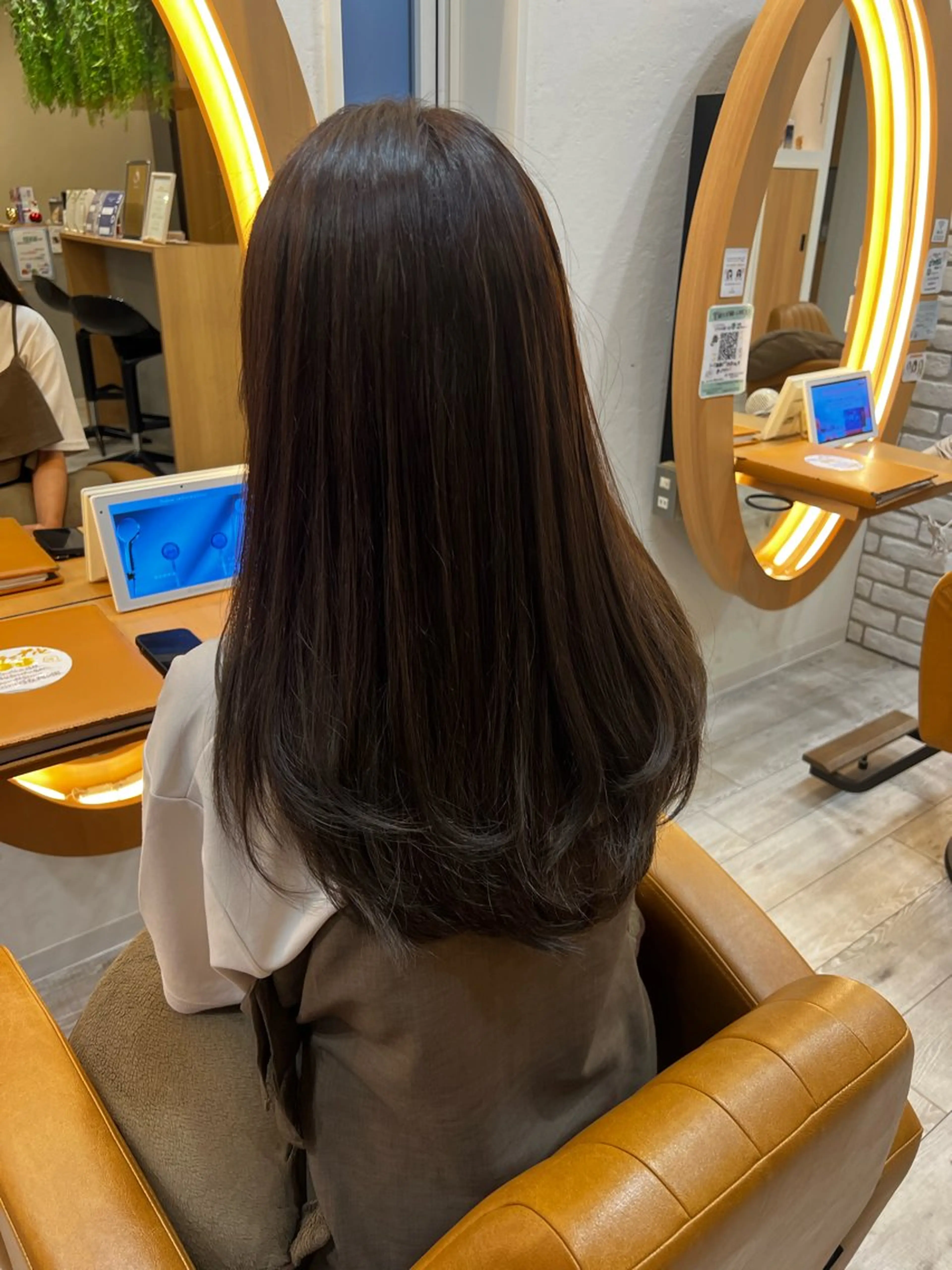 ロング adorableけやき通り店所属・adorable 小西彩里のヘアスタイル