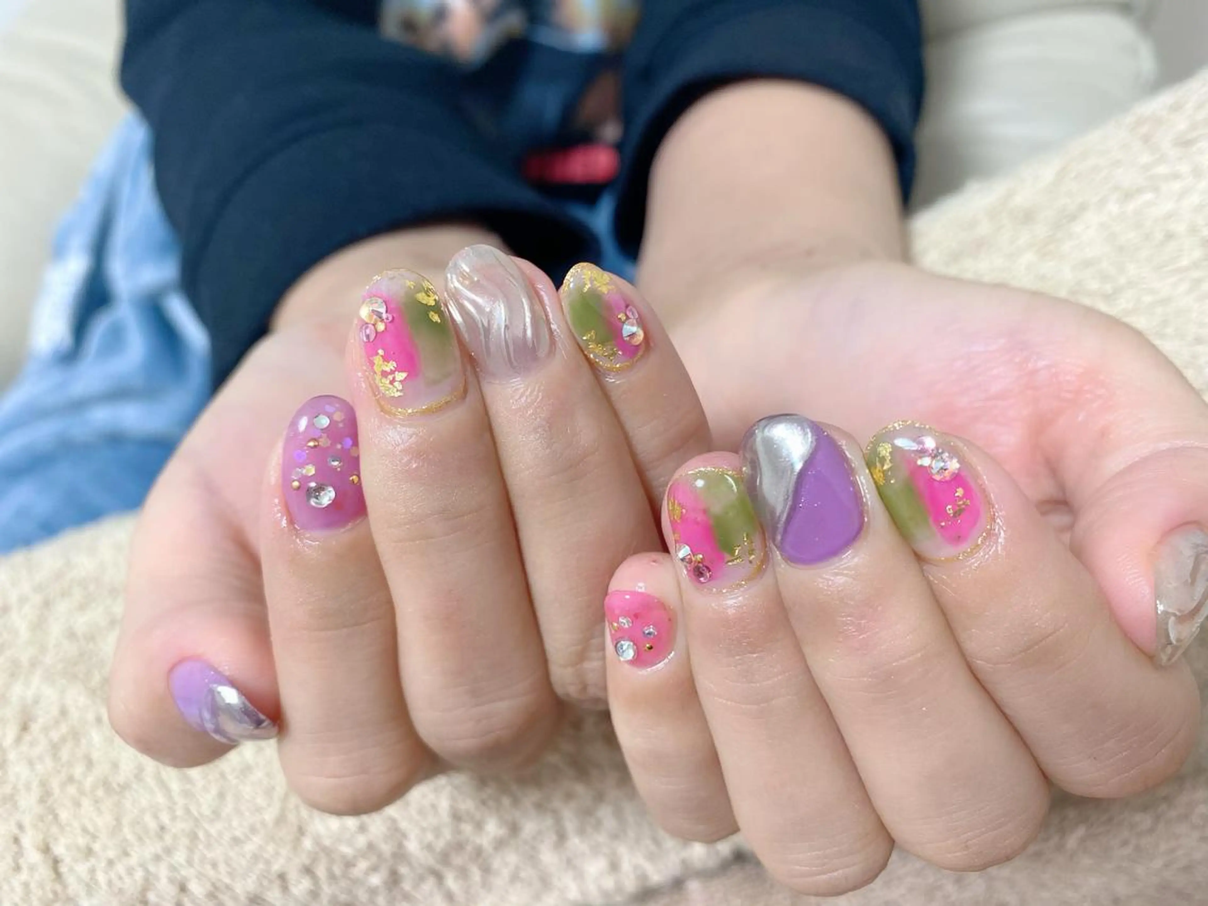 ネイル 💅fleur Ayumiのネイルデザイン