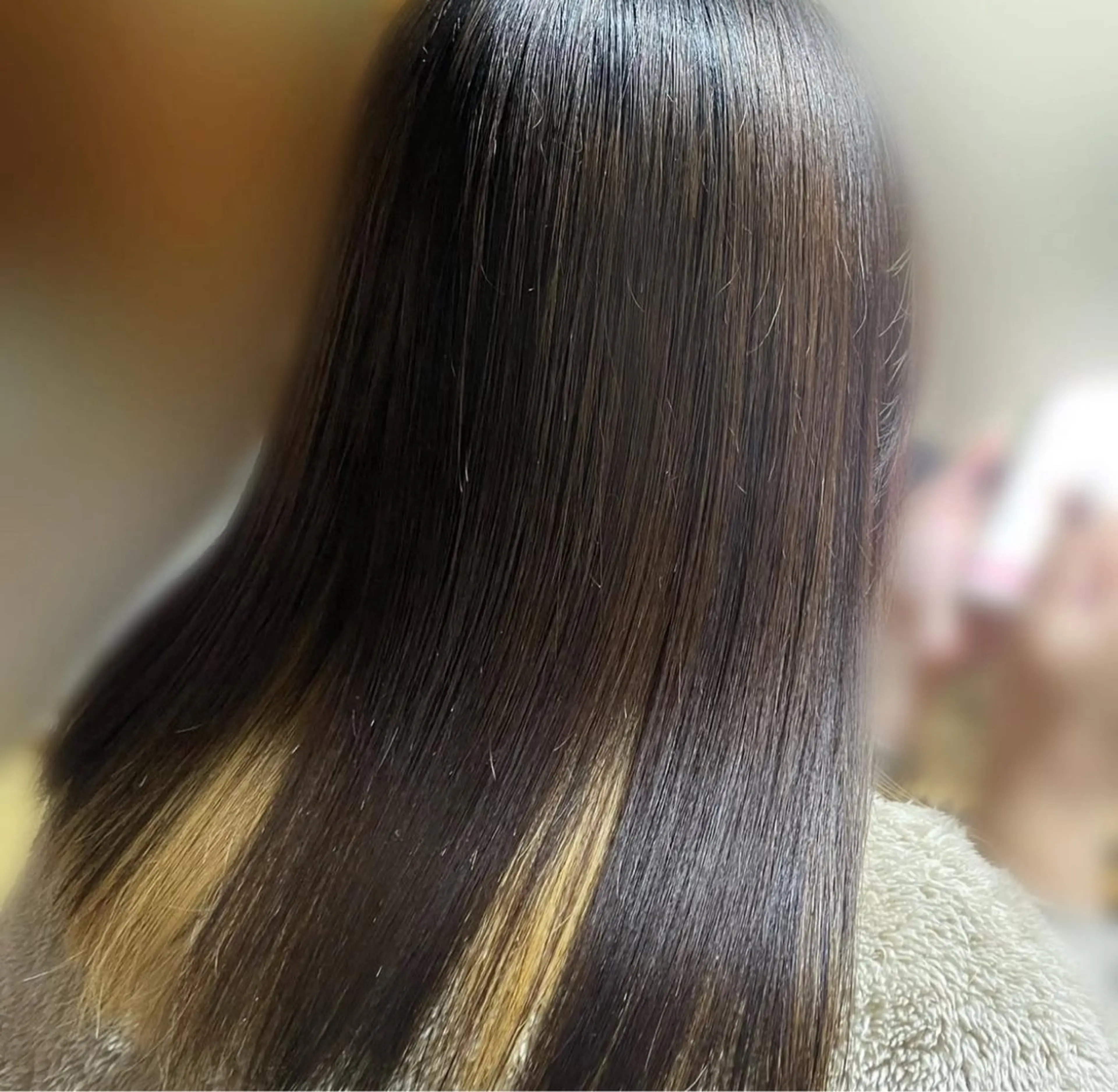 髪質改善トリートメント🌿の写真