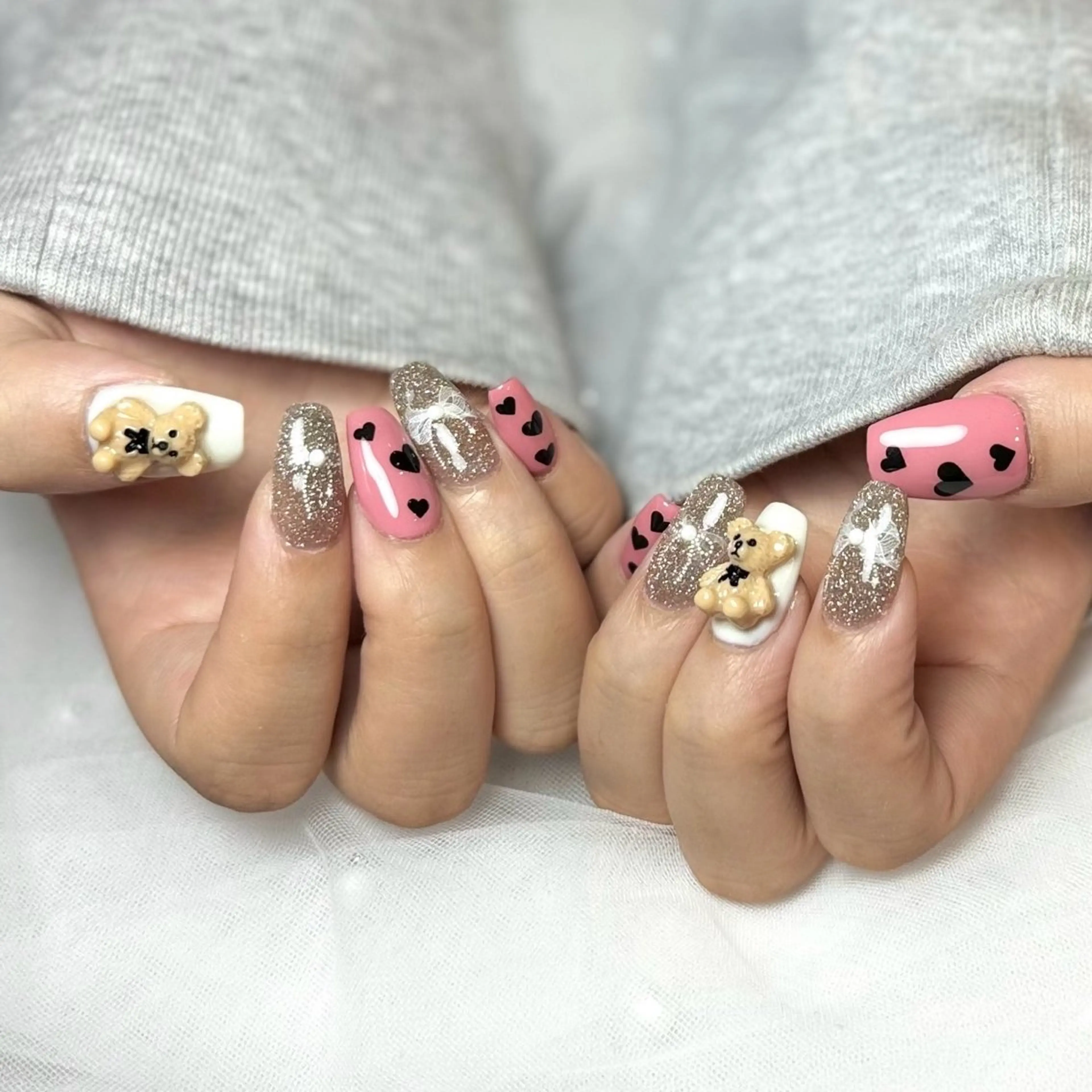 ネイル ハンドネイル PINKY nail所属・ピンキー 池田公園店のネイルデザイン