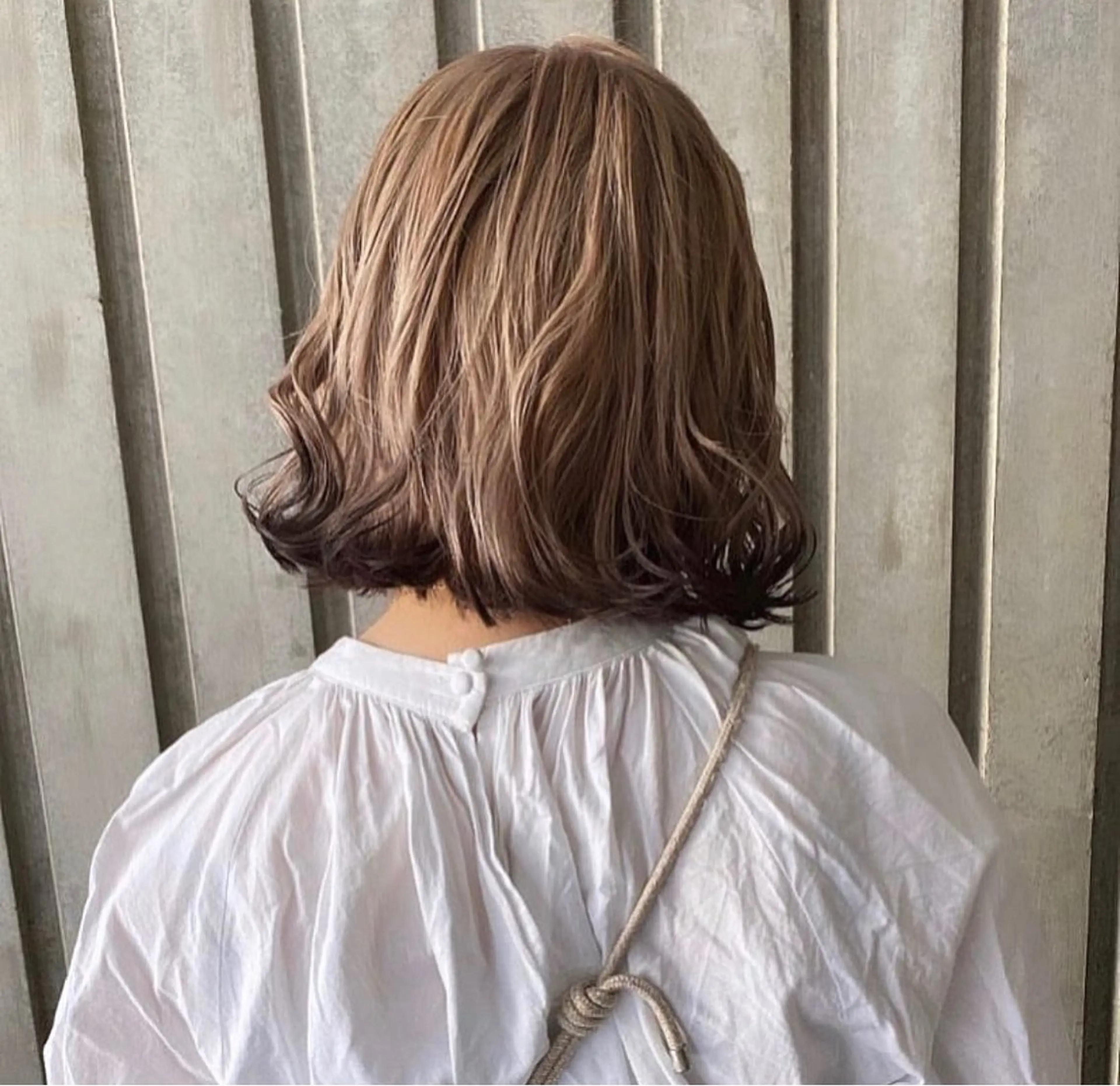 ミディアム 美髪✨艶髪✨髪質改善 カラー特化❣辻本悠心のヘアスタイル