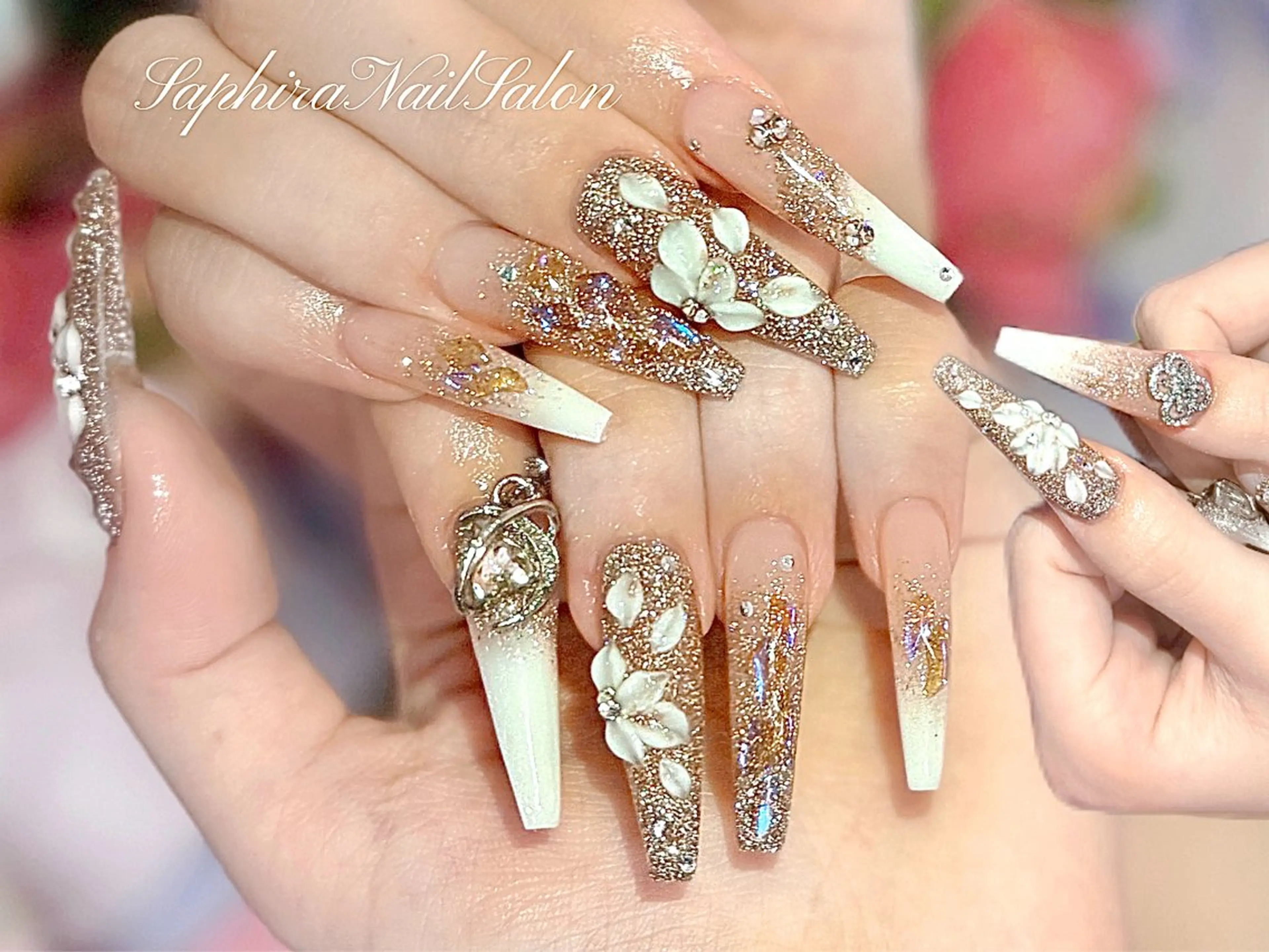 カラー SaphiraNailSalon所属・Saphiraネイル サロン錦糸町のネイルデザイン