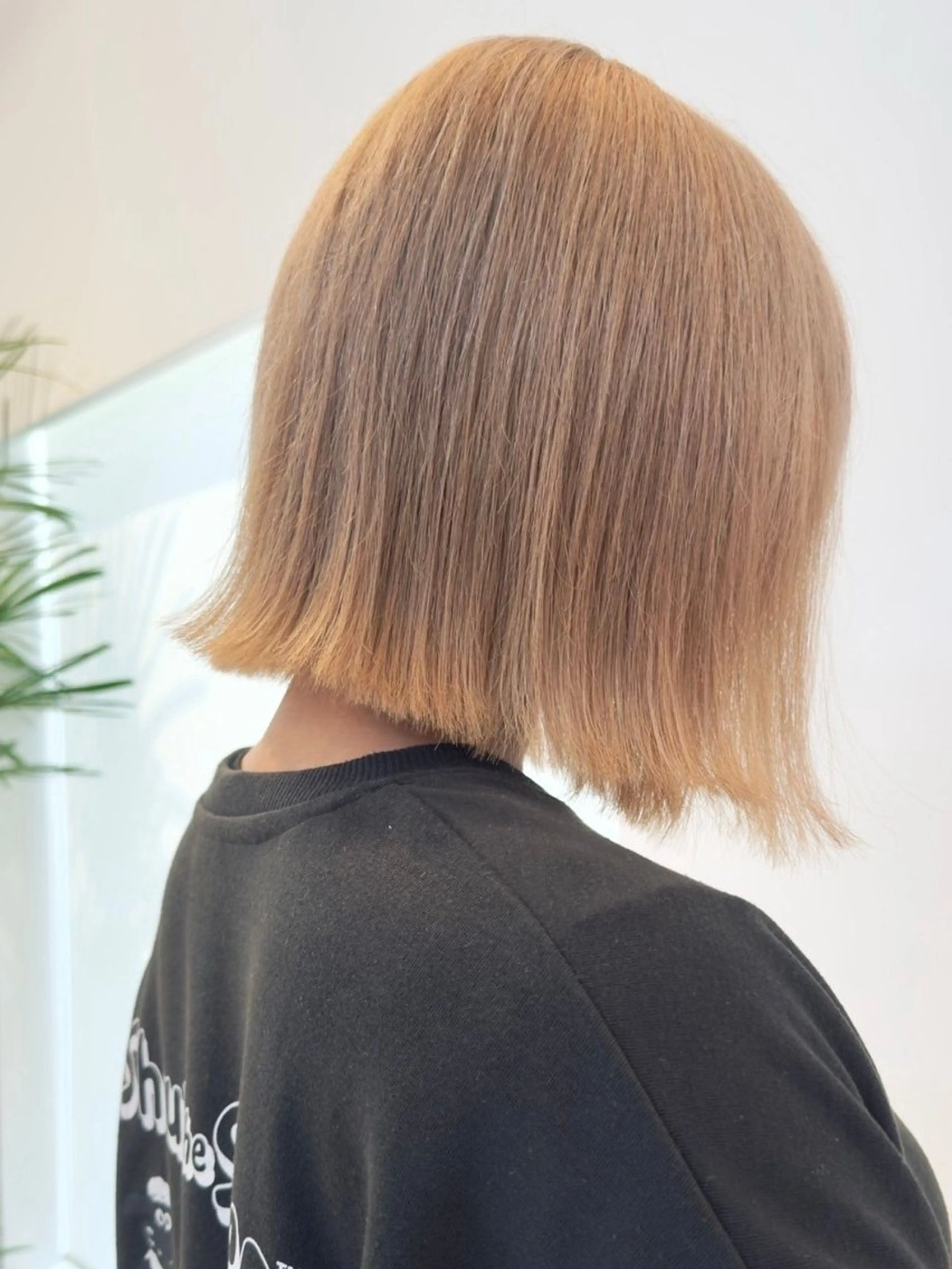 ミディアム ippo アカデミーのヘアスタイル