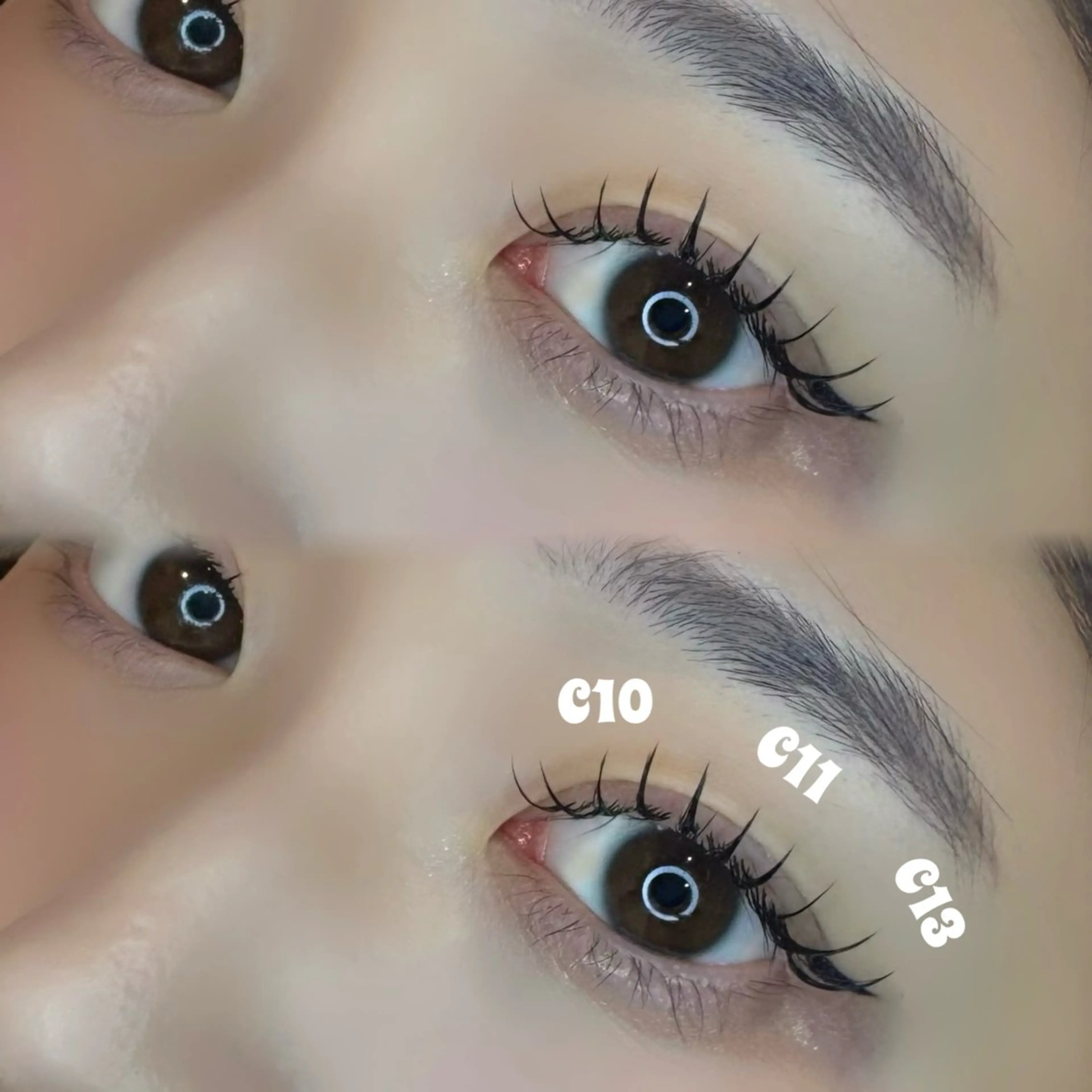 マツエク・マツパ フラットラッシュ 🐻 Tatenuma🐻のマツエク・マツパデザイン