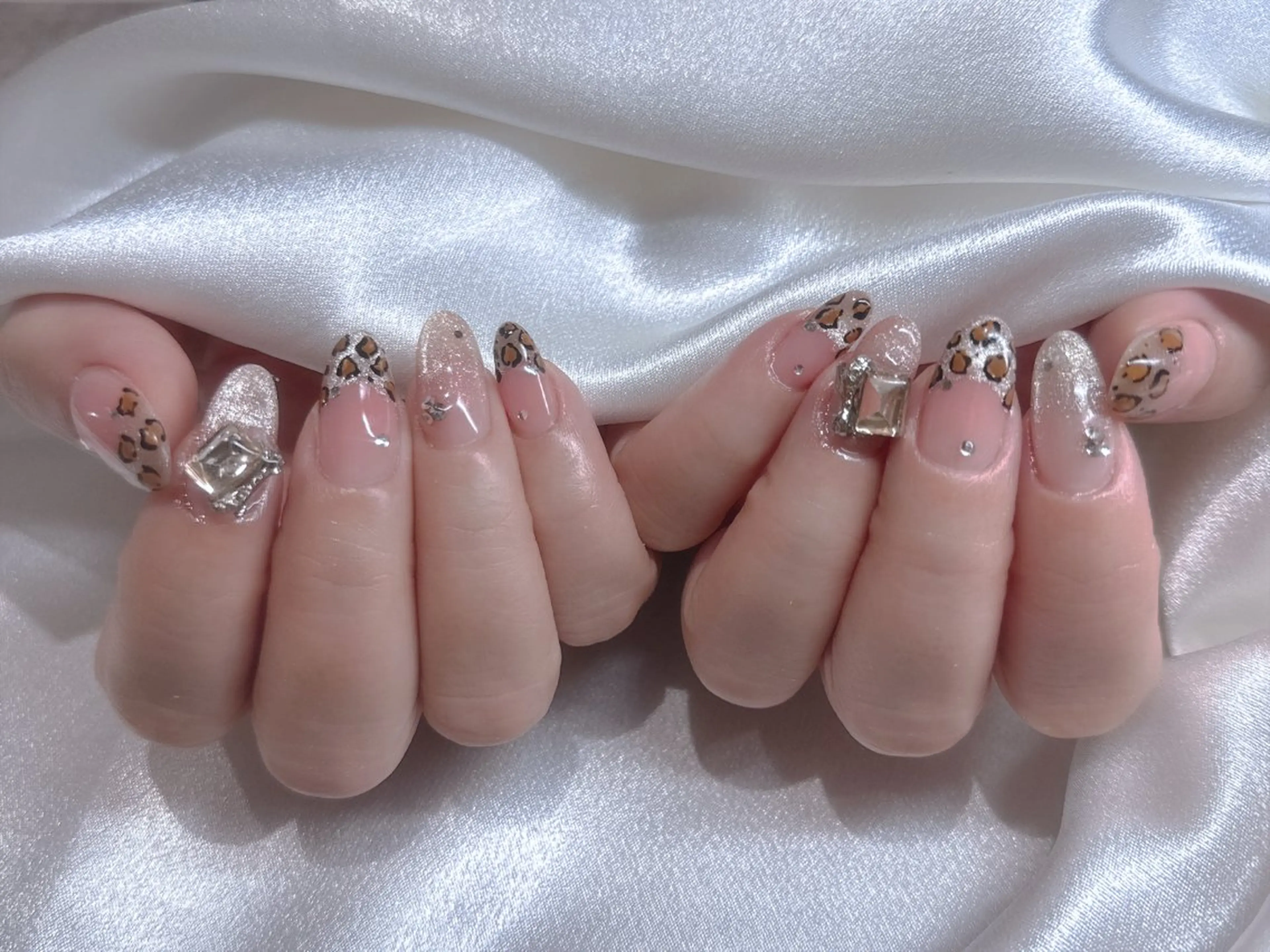 ネイル ハンドネイル エムズ エムズのマツエク・マツパデザイン