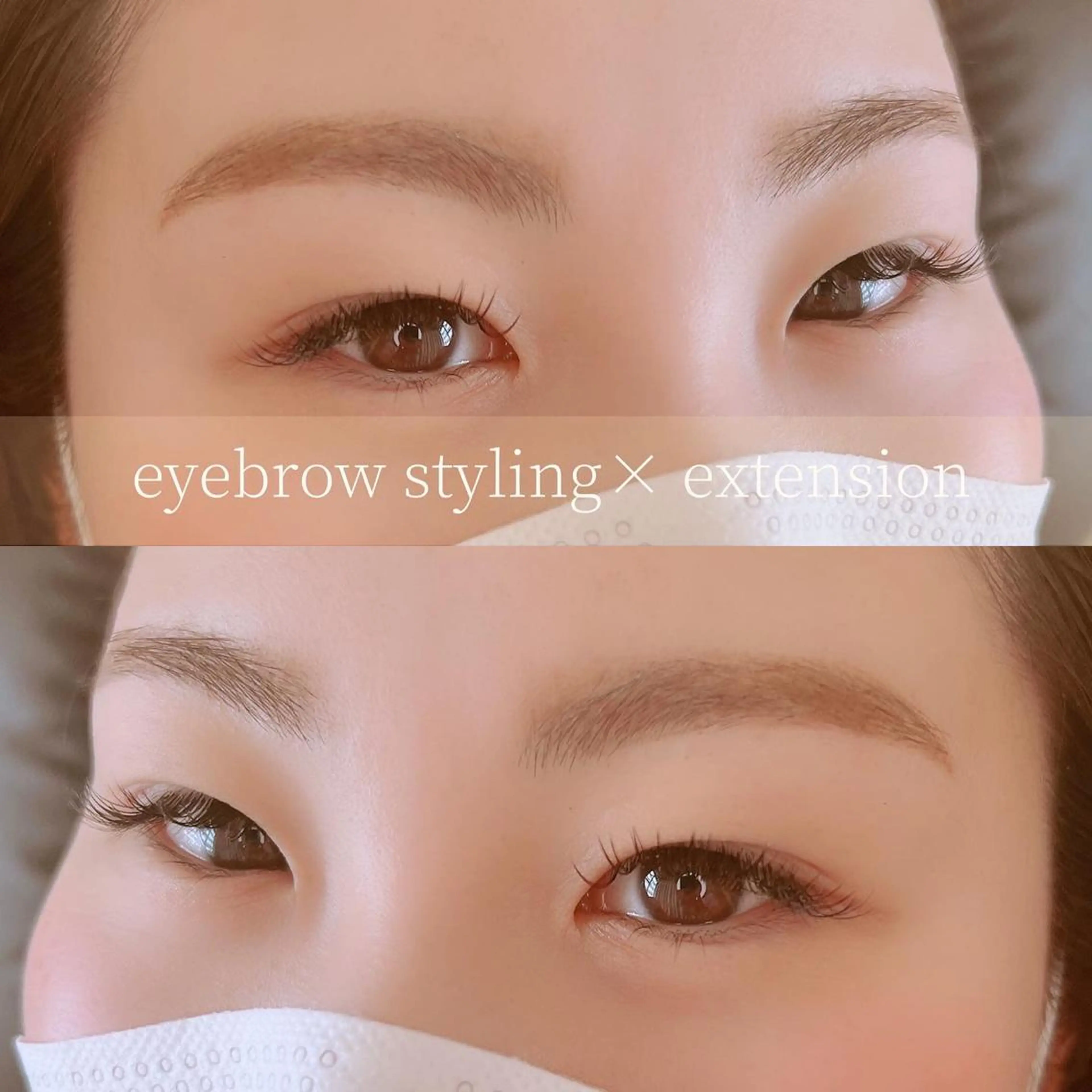 マツエク・マツパ アイブロウ Belinda 🦋二見陽子のマツエク・マツパデザイン