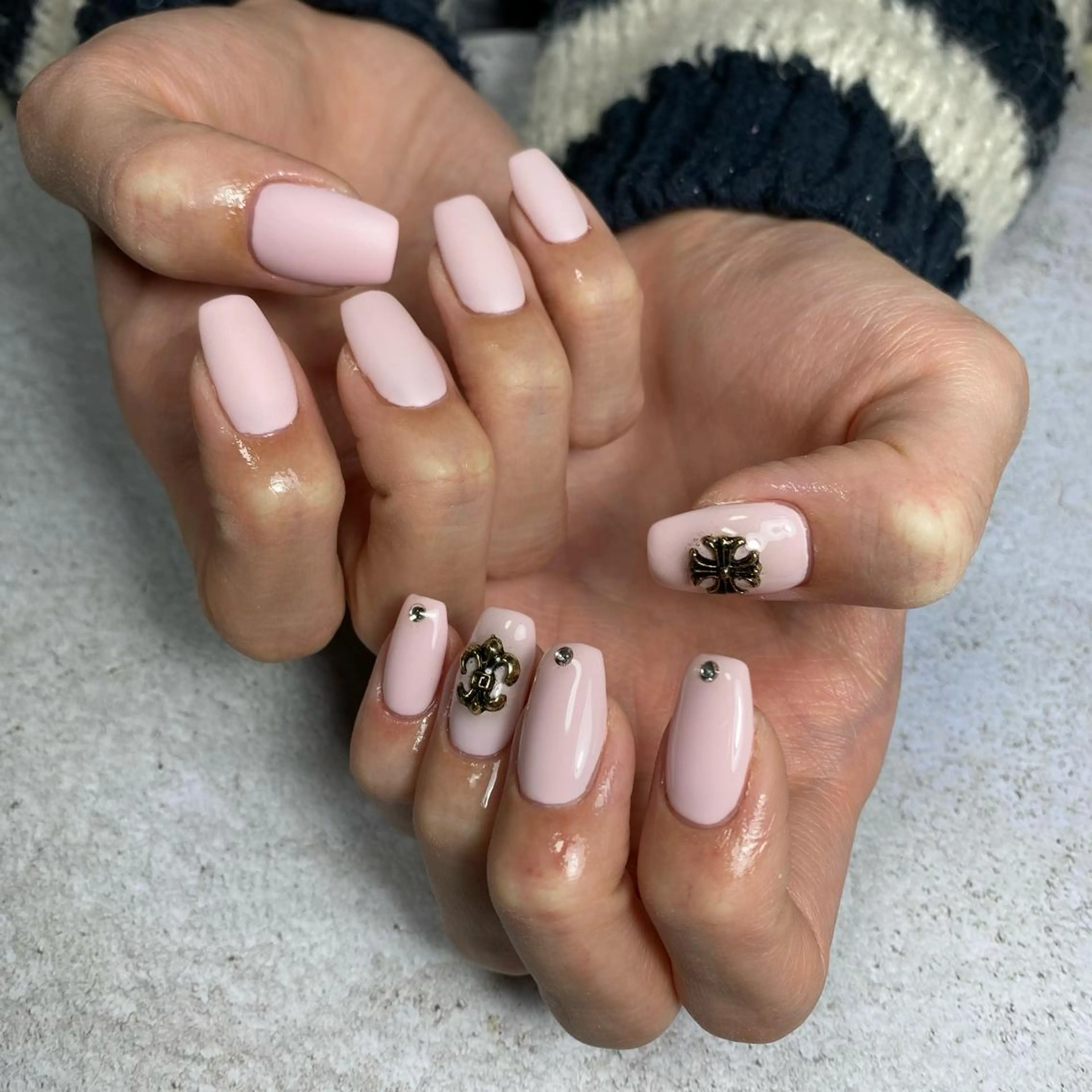 ネイル ハンドネイル Re:Smil所属・☺︎ NOZOMI☺︎のネイルデザイン