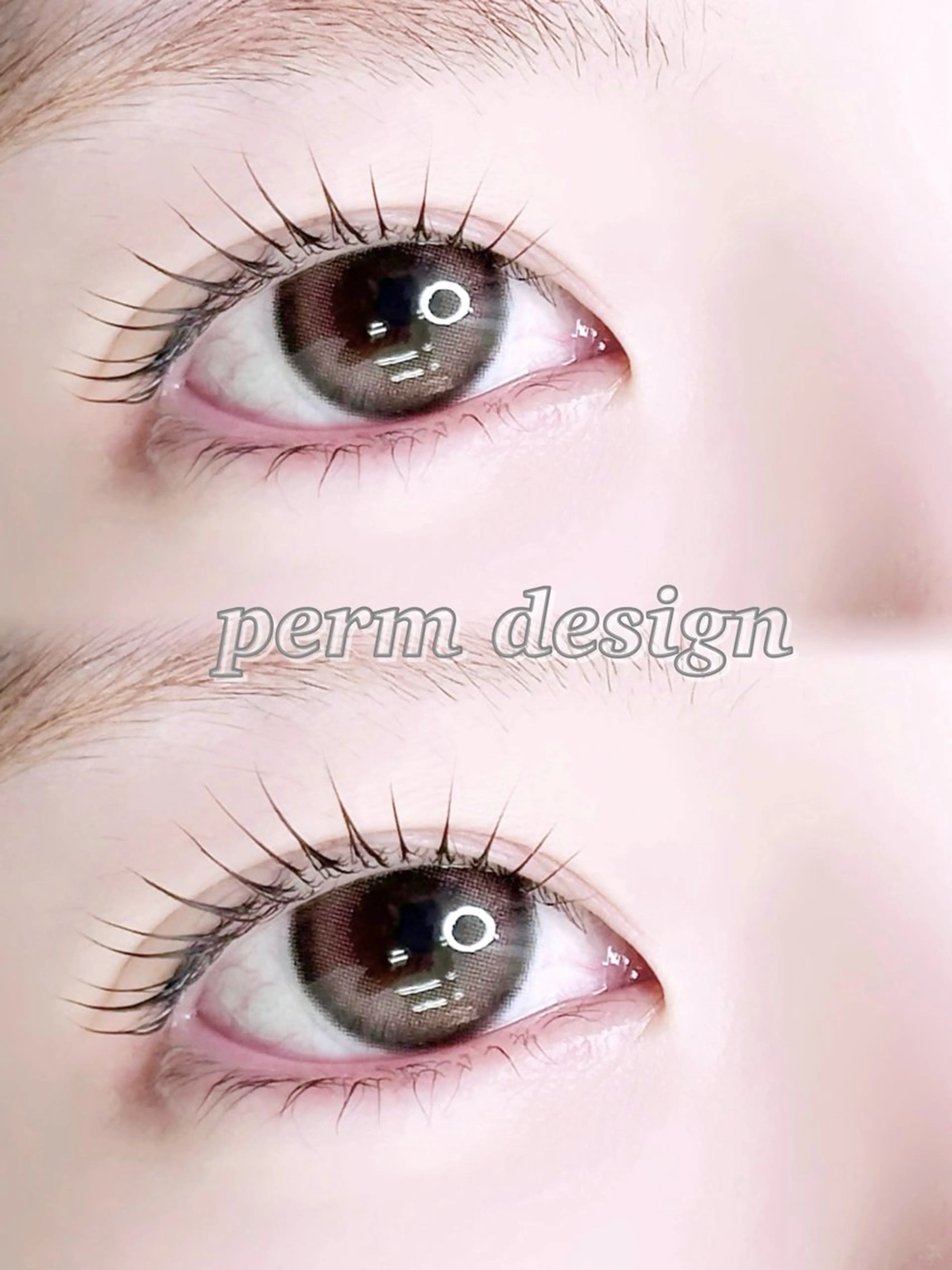 マツエク・マツパ 一重×まつ毛パーマ マツパ NOZOMI /渋谷 girlyまつげ🎀のマツエク・マツパデザイン