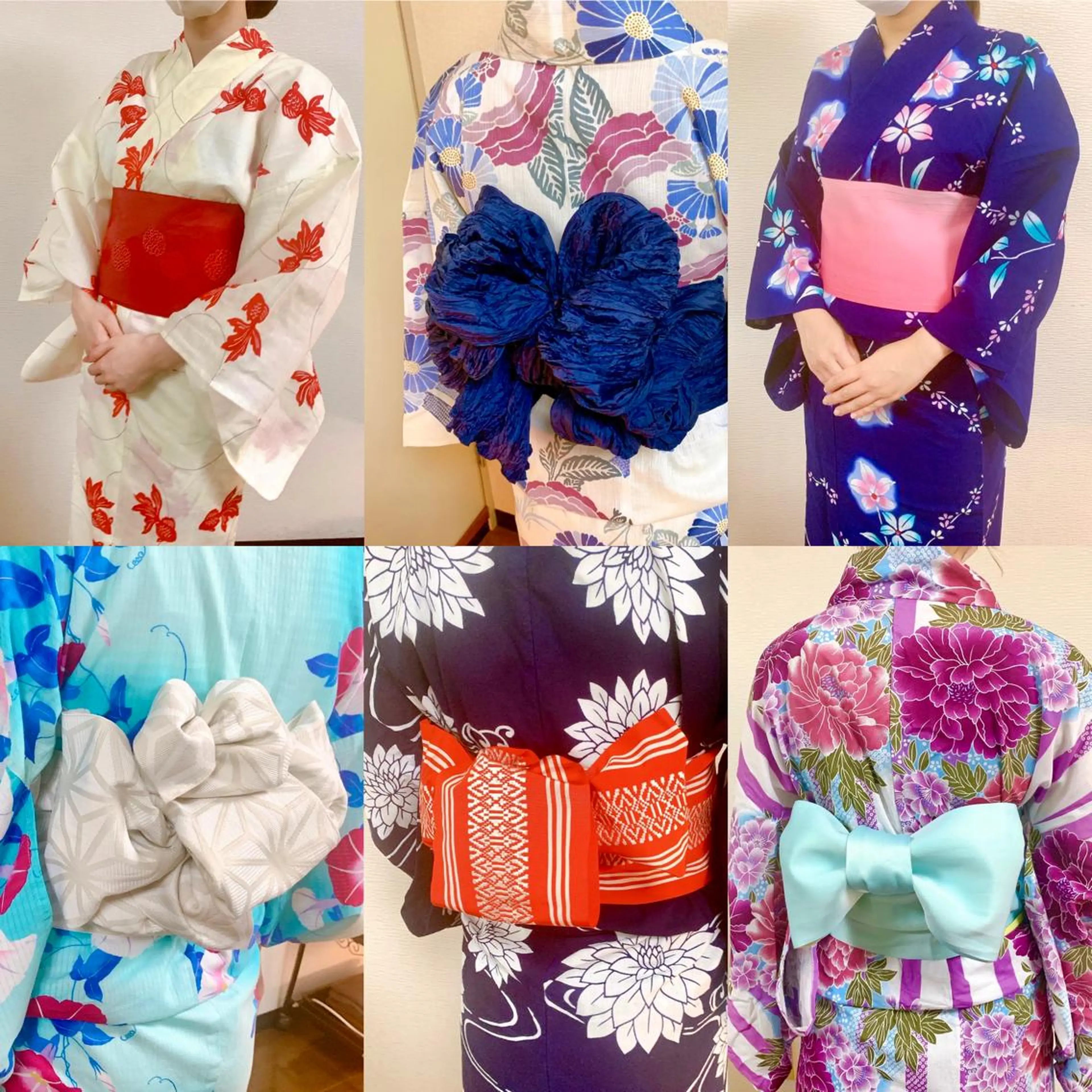 着付け 小顔筋膜矯正サロン桜Biscuit~サクラビスケット~所属・小顔/肩こり/脱毛 桜Bisucuitのエステ・リラクイメージ