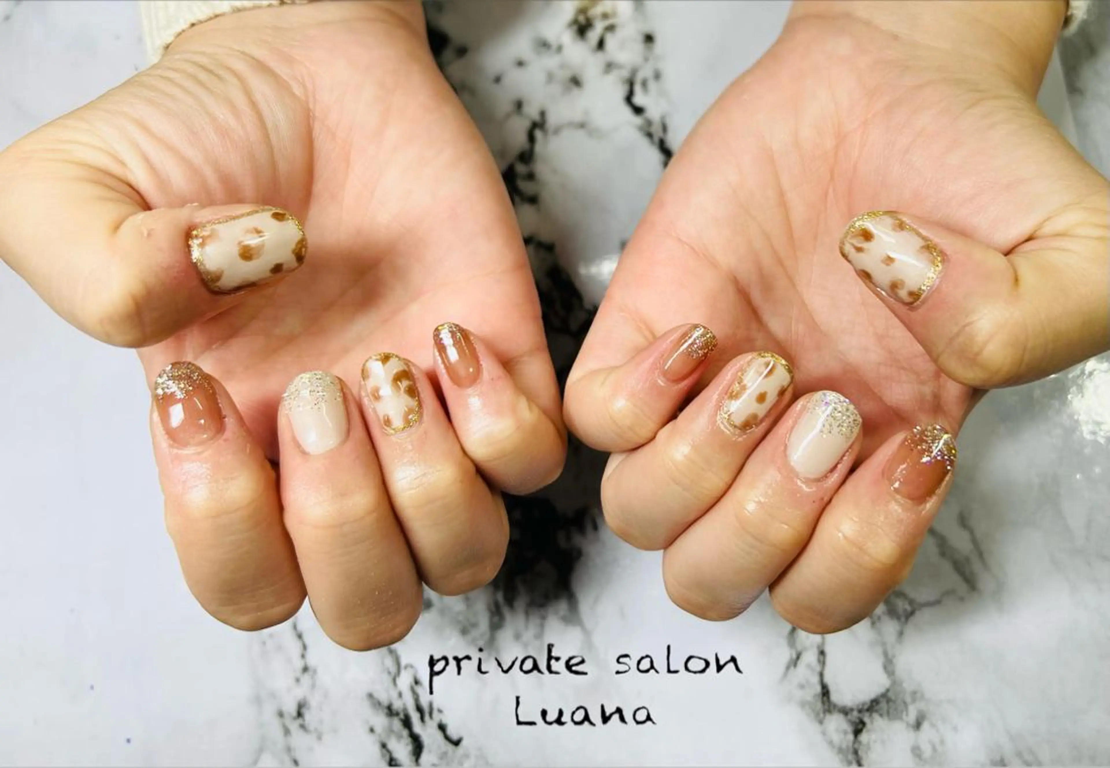ネイル 自宅ネイルサロン ルアナのネイルデザイン