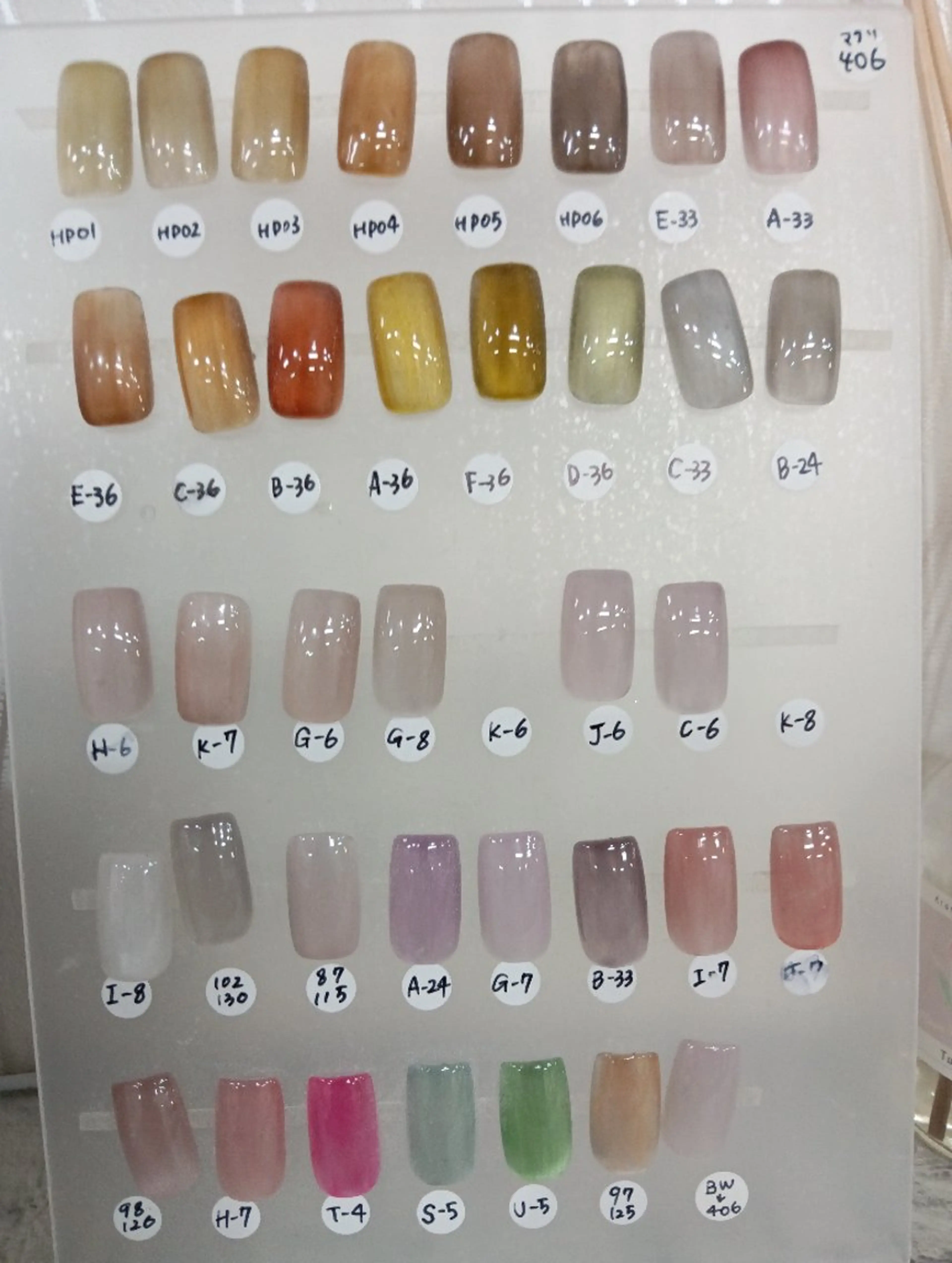 ネイル ハンドネイル VANNAILSALON 本厚木店所属・VANNAIL 本厚木店のネイルデザイン