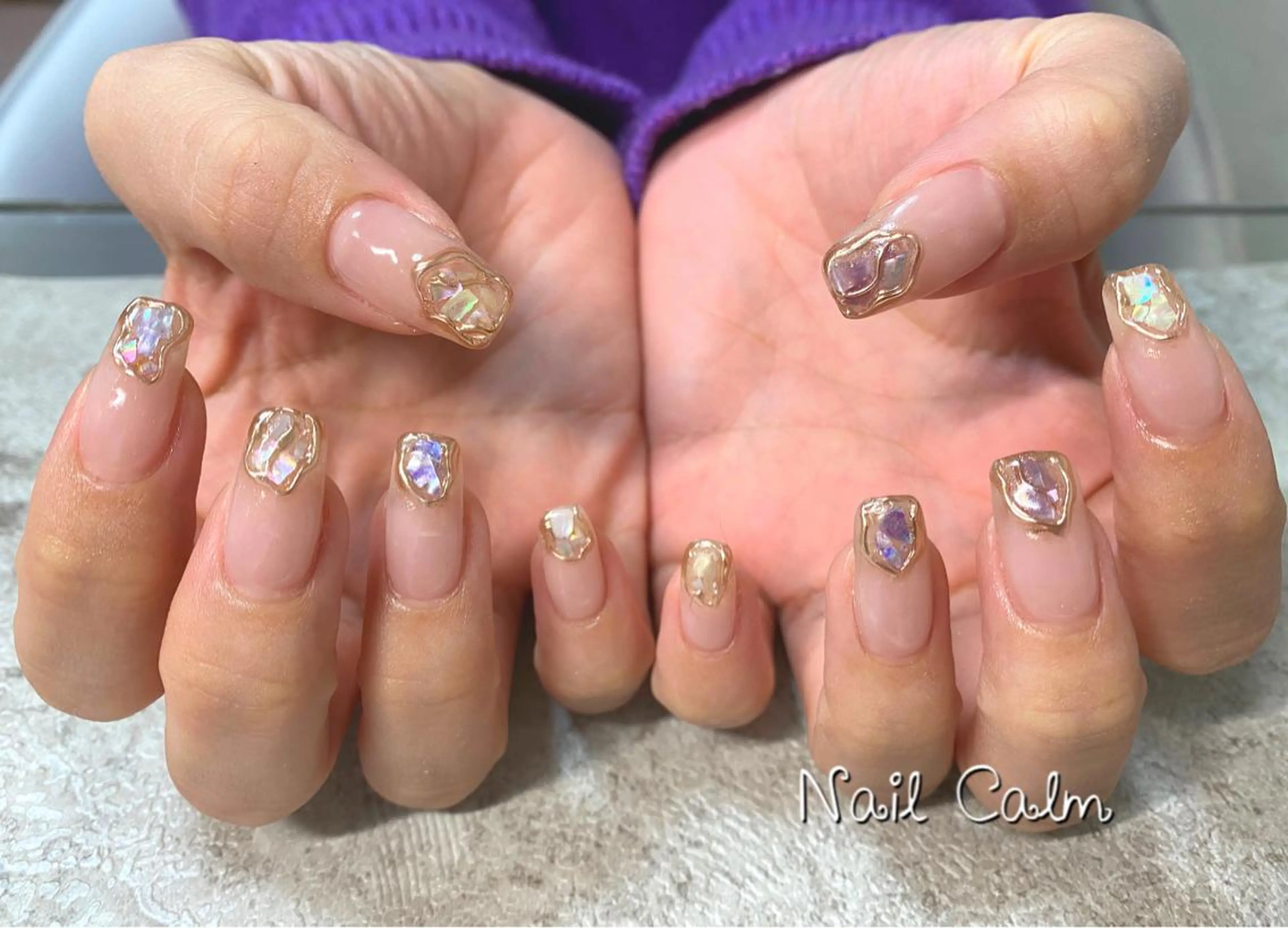 ネイル ハンドネイル Nail Calm所属・プライベートサロン Calmのネイルデザイン