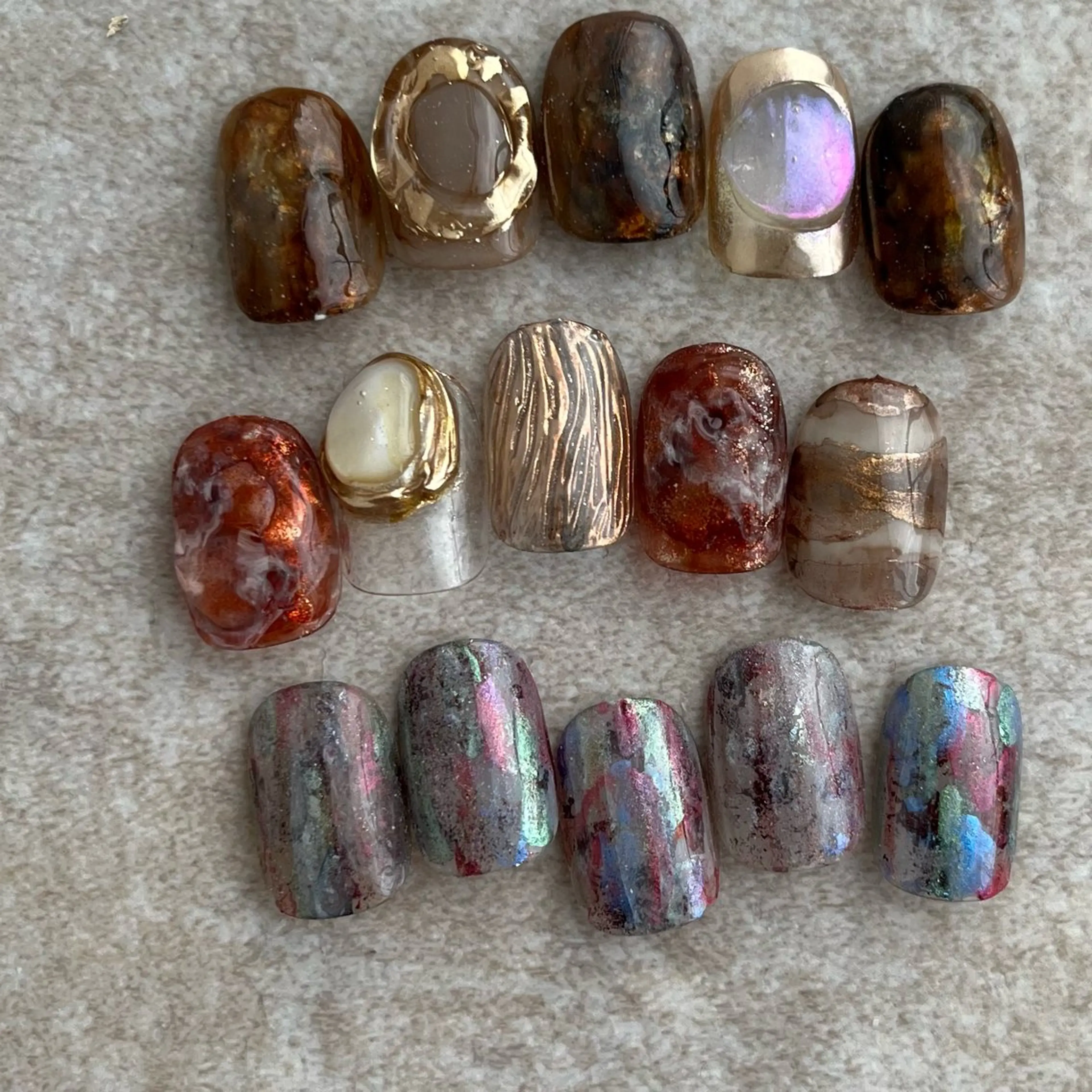 ネイル Kawai Akariのネイルデザイン