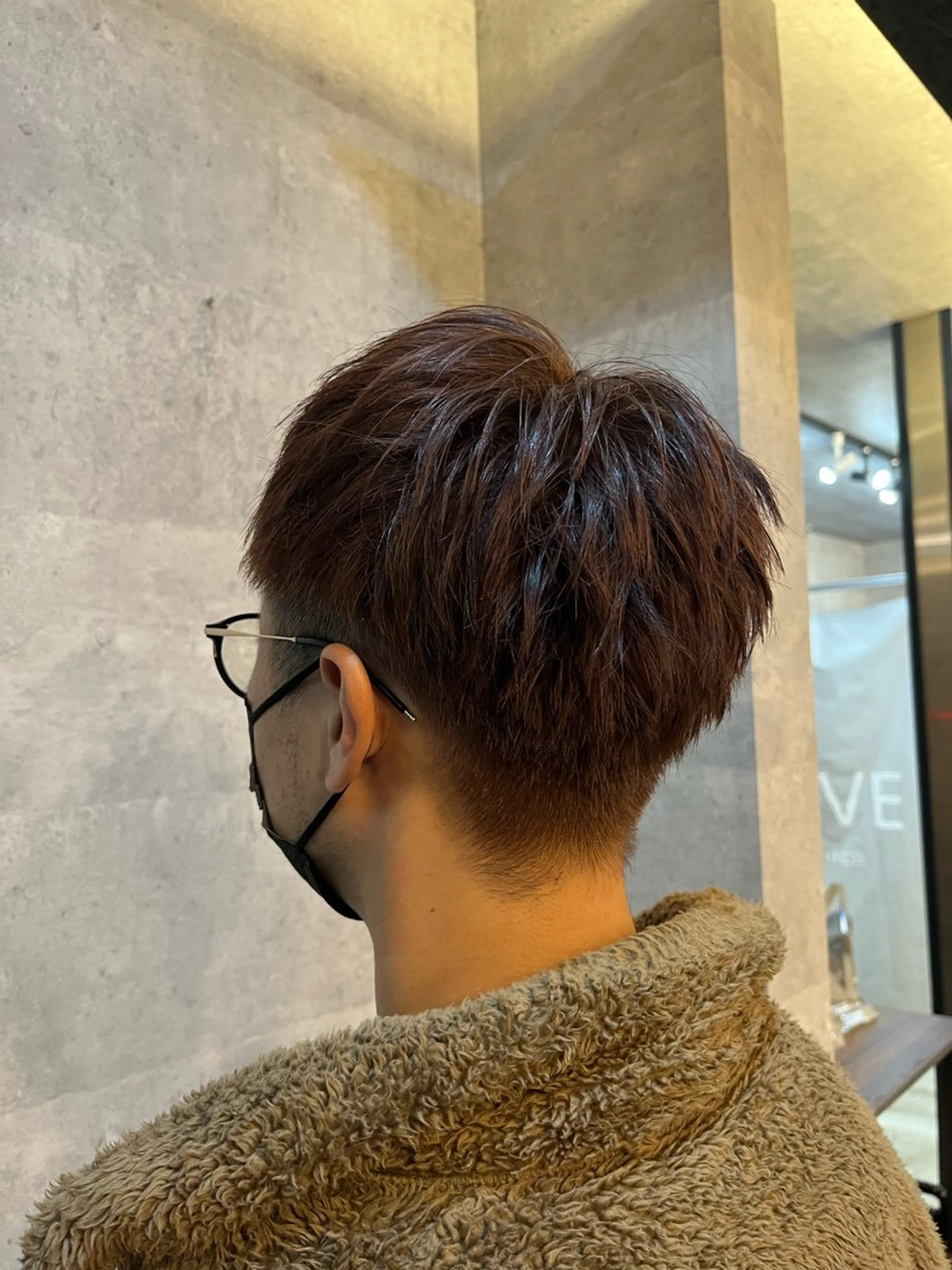 ショート カラー メンズ イロアイヘアー Renのヘアスタイル