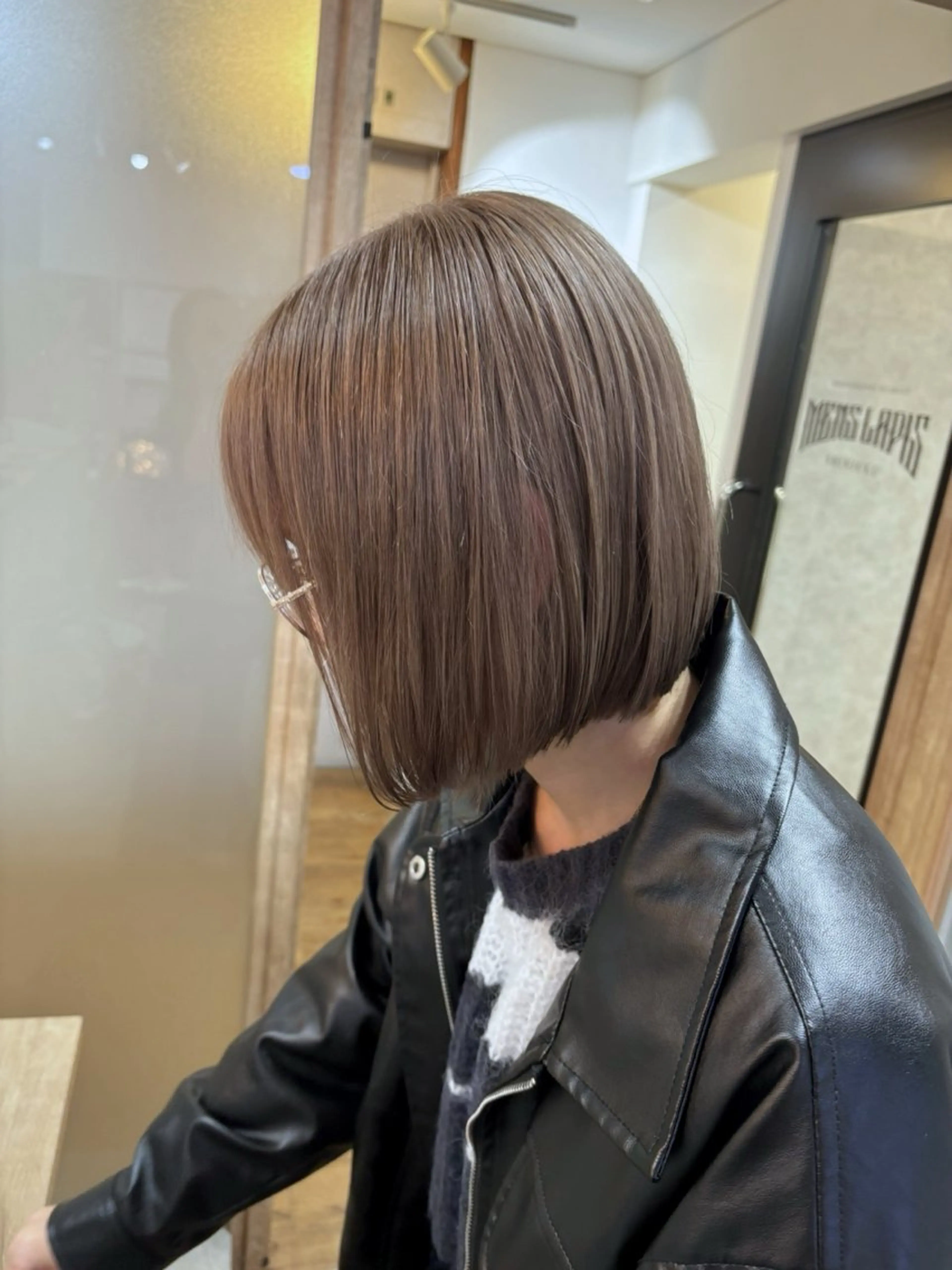 ショート ヘアカラー トリートメント Lapis所属・韓国レイヤーカット/ AIRIのヘアスタイル