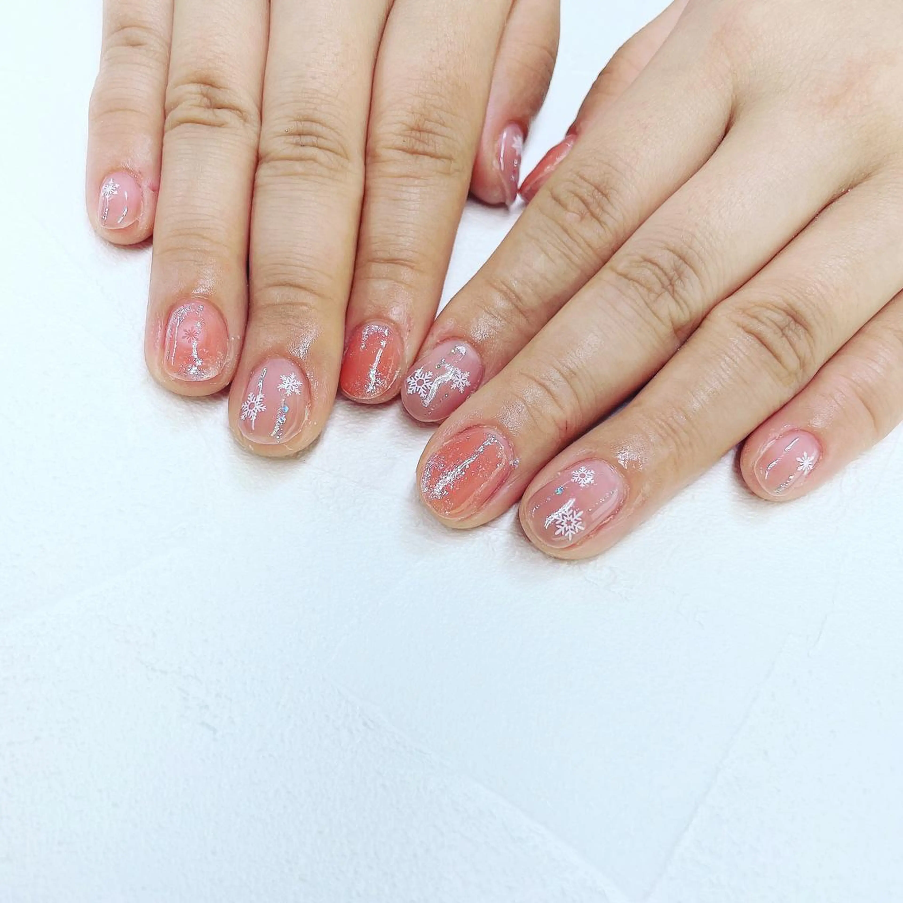 ネイル グラデーション ハンドネイル FASTNAIL PLUS 新宿店のネイルデザイン