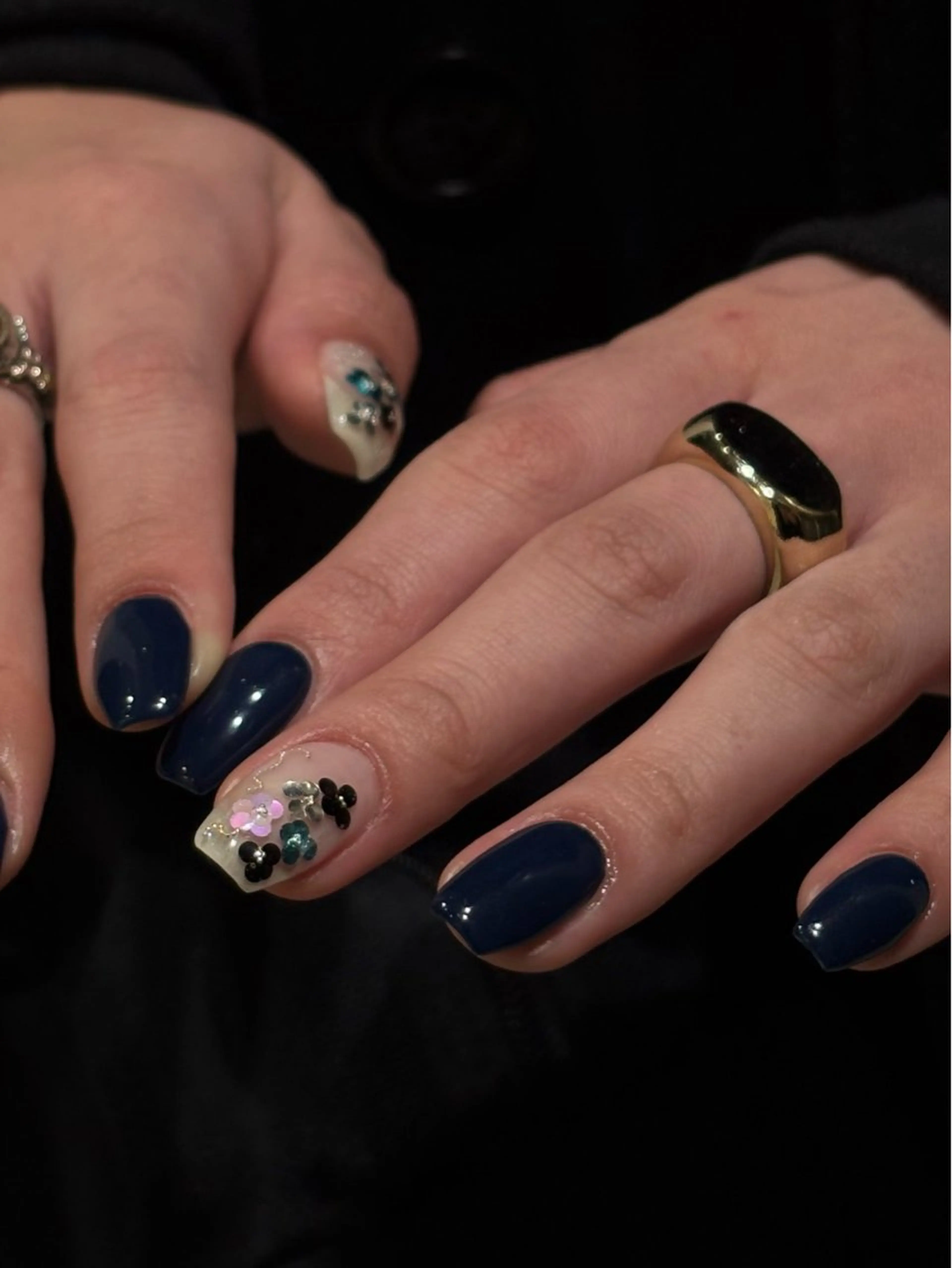 ネイル ハンドネイル 甲村 未玖のネイルデザイン