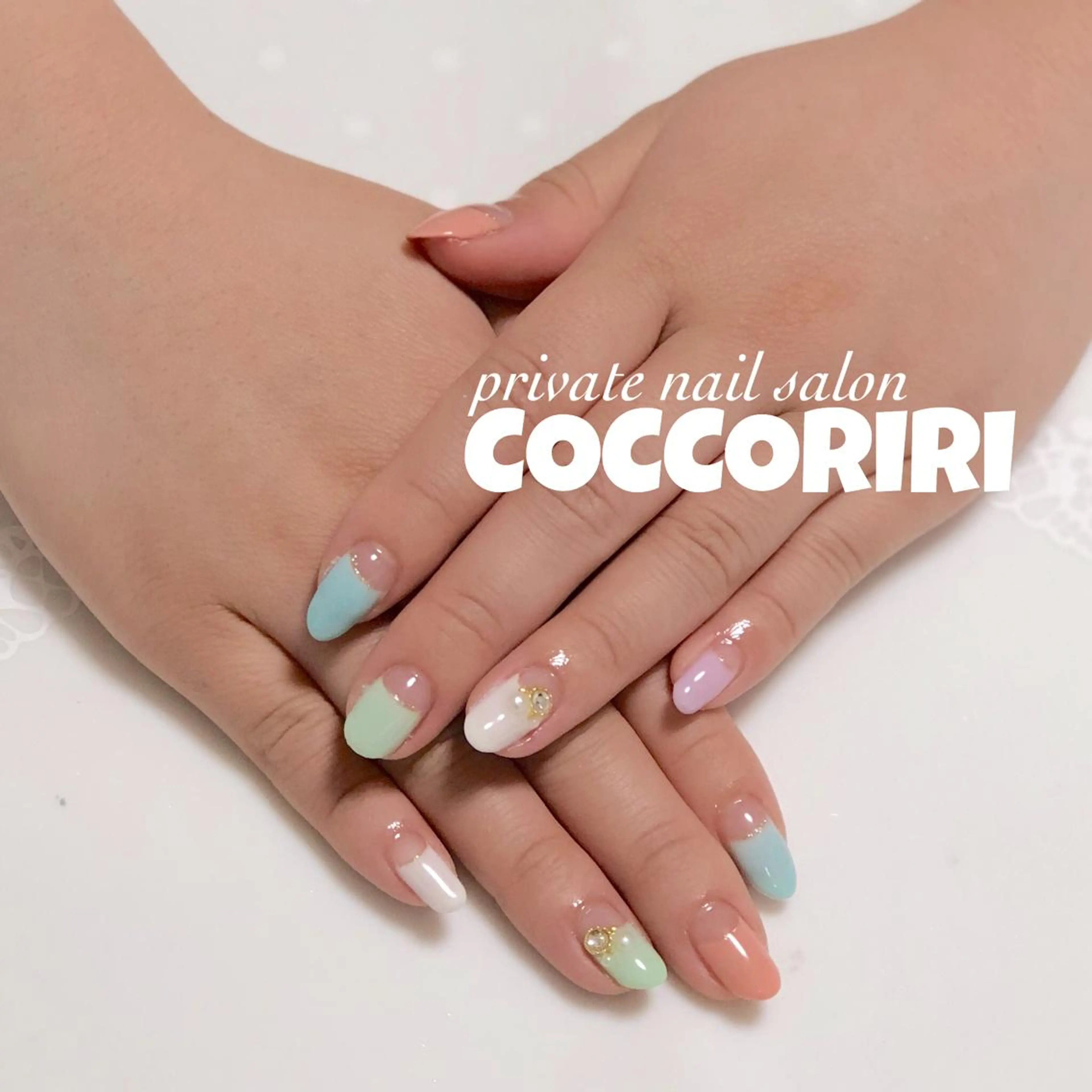 キッズ ネイル ensowa✱laf NAILのネイルデザイン