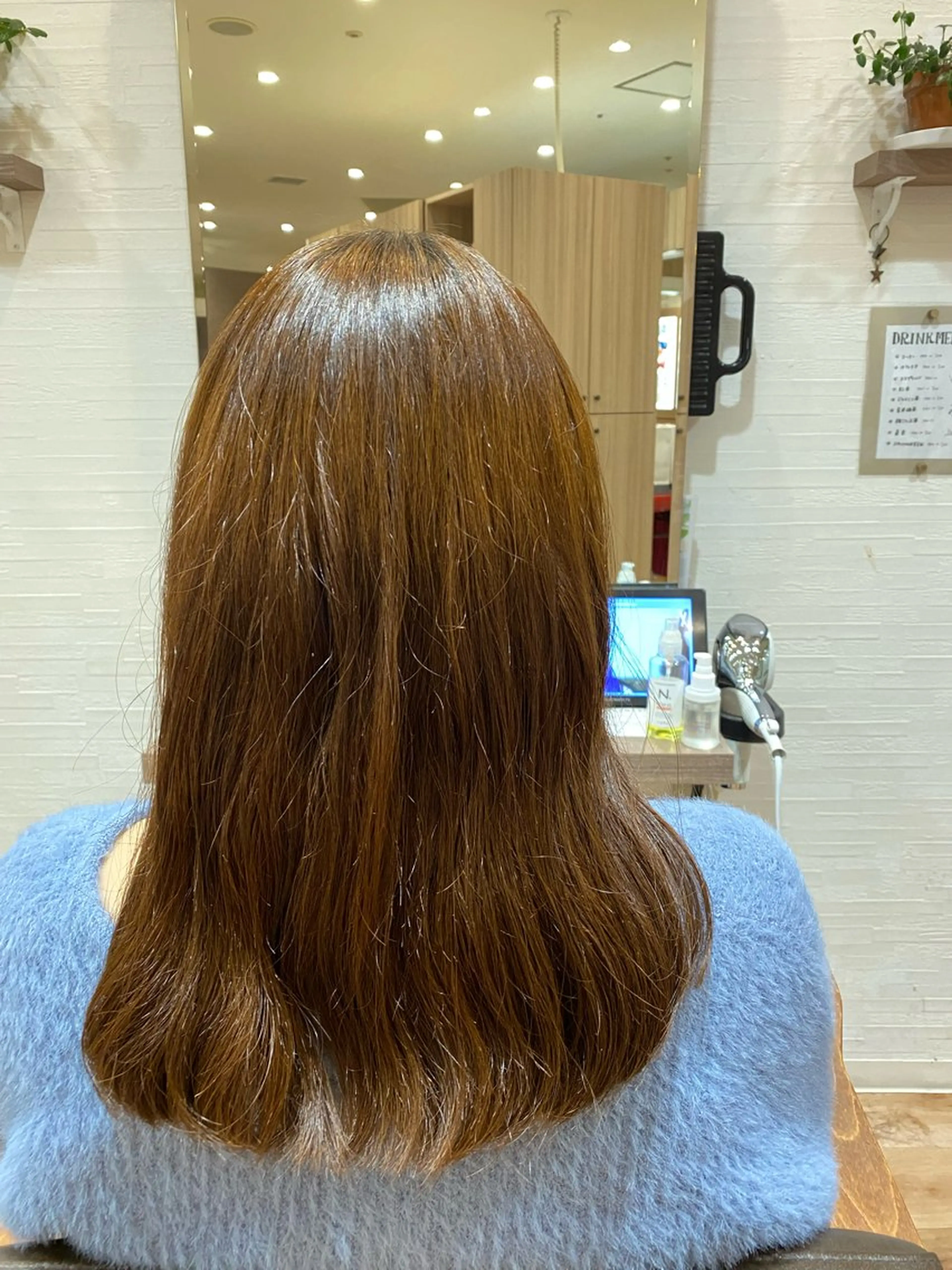 ロング イシカワ ユウタのヘアスタイル