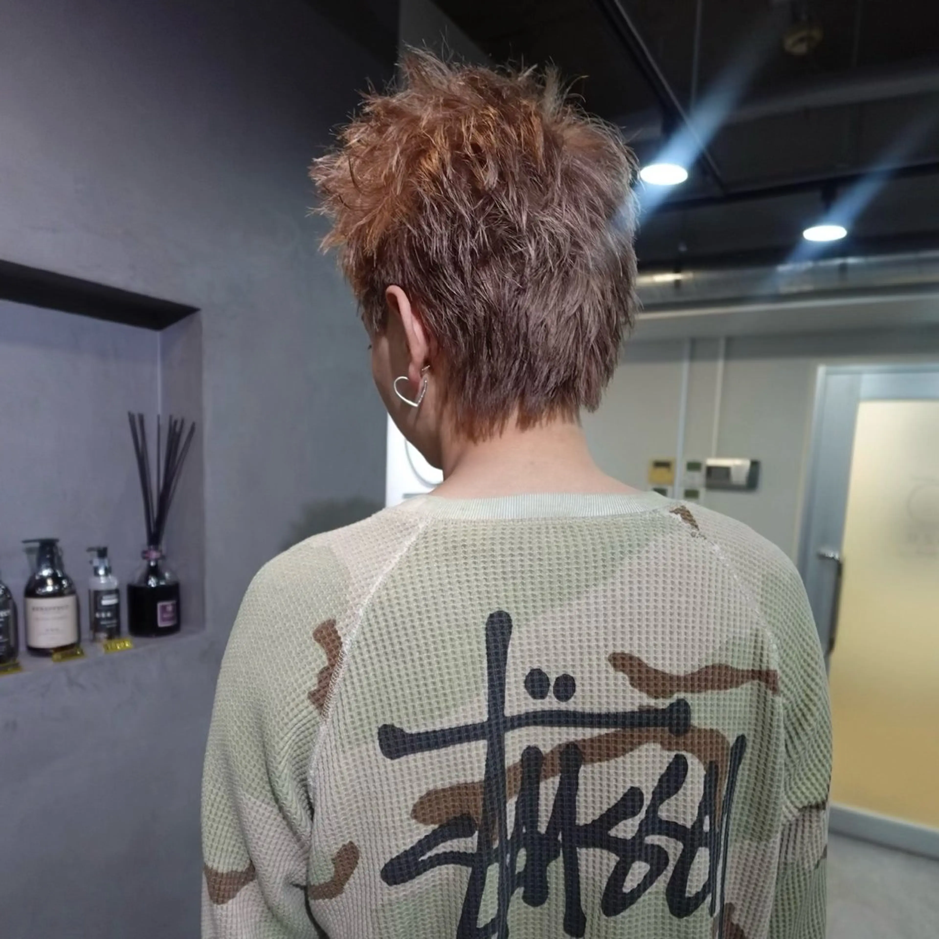 メンズ 【色落ちまで可愛い】 mao🐩💜のヘアスタイル