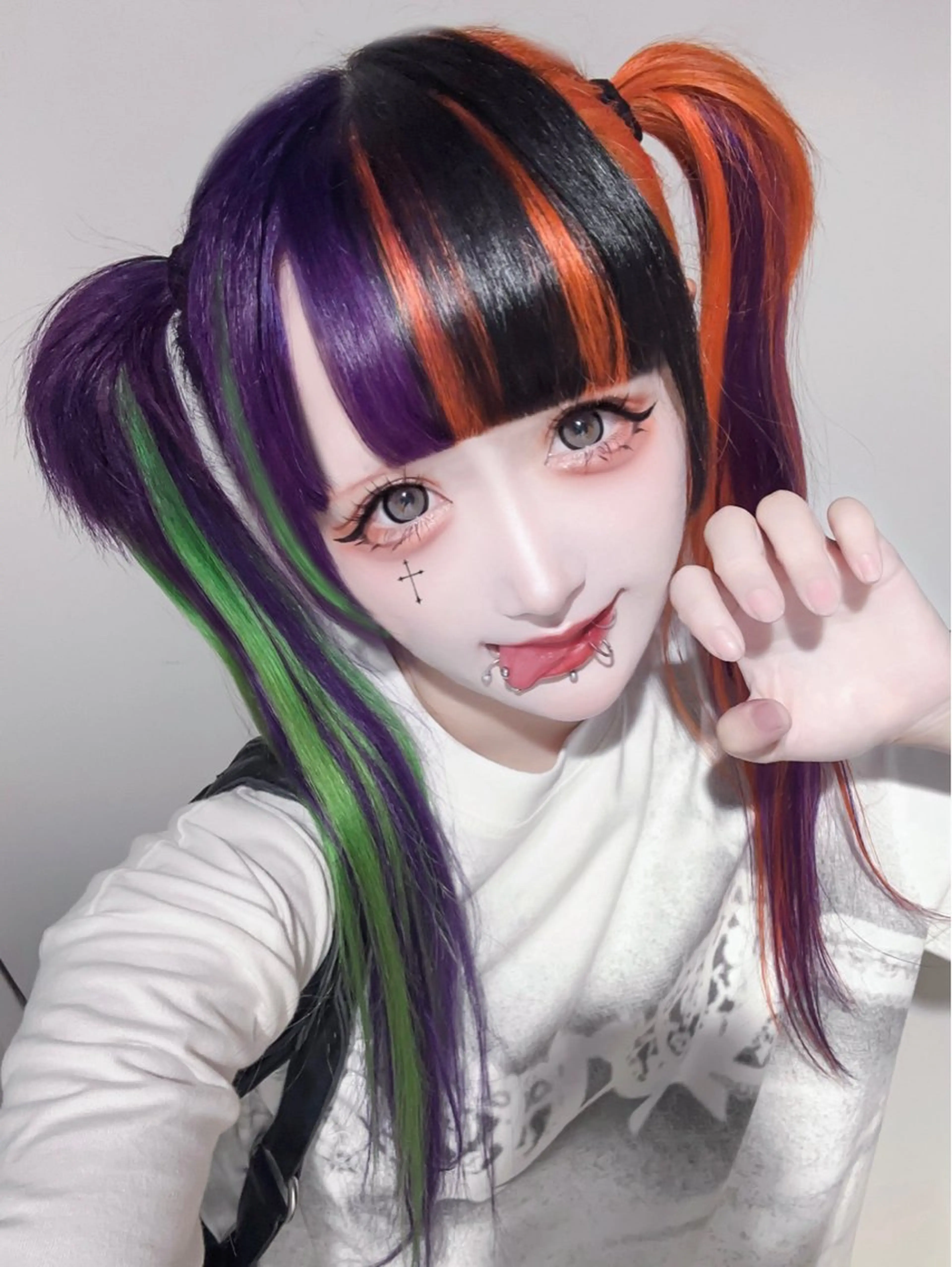 ミディアム カラー Selenehair 三条本店のヘアスタイル