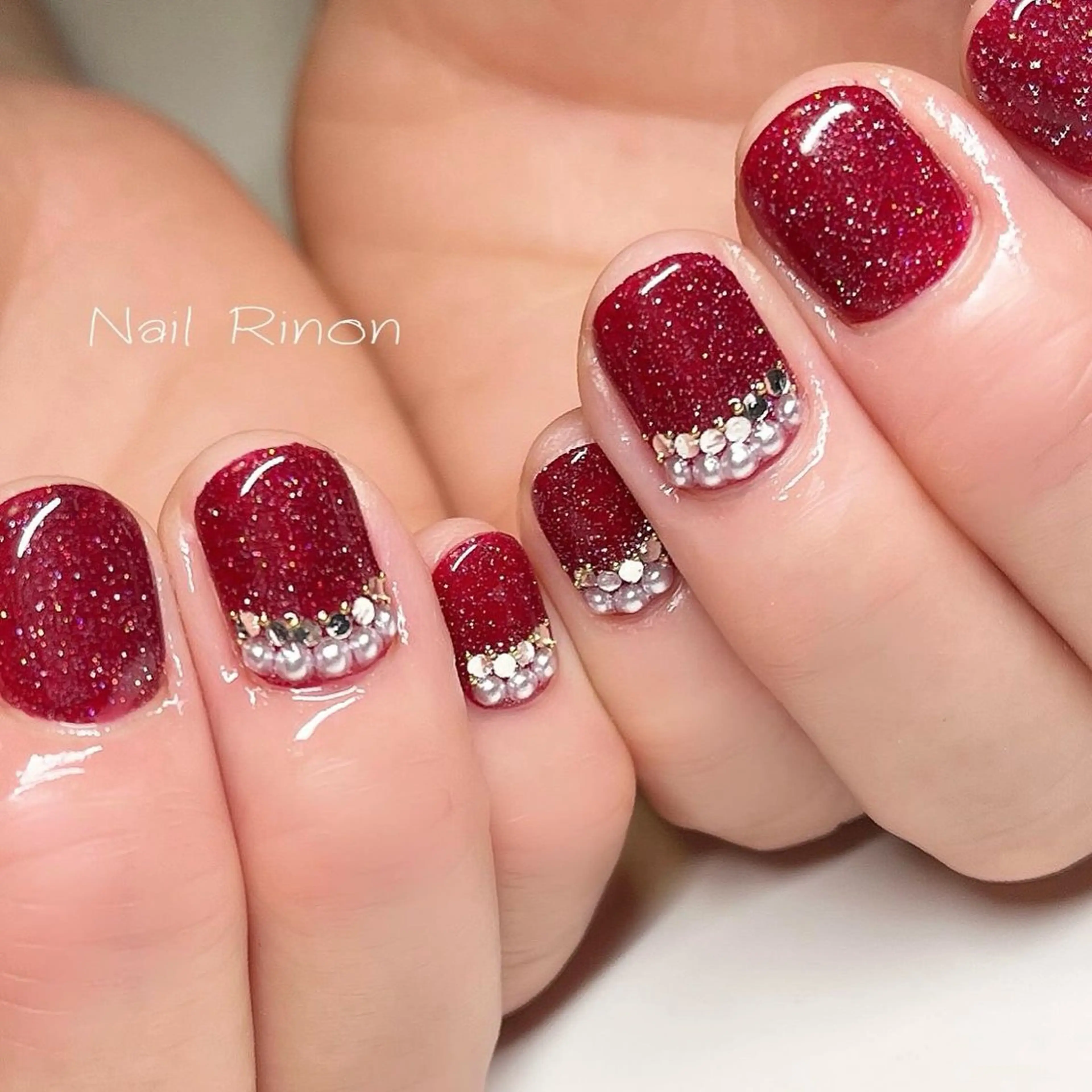 ネイル ハンドネイル Nail Rinonのネイルデザイン