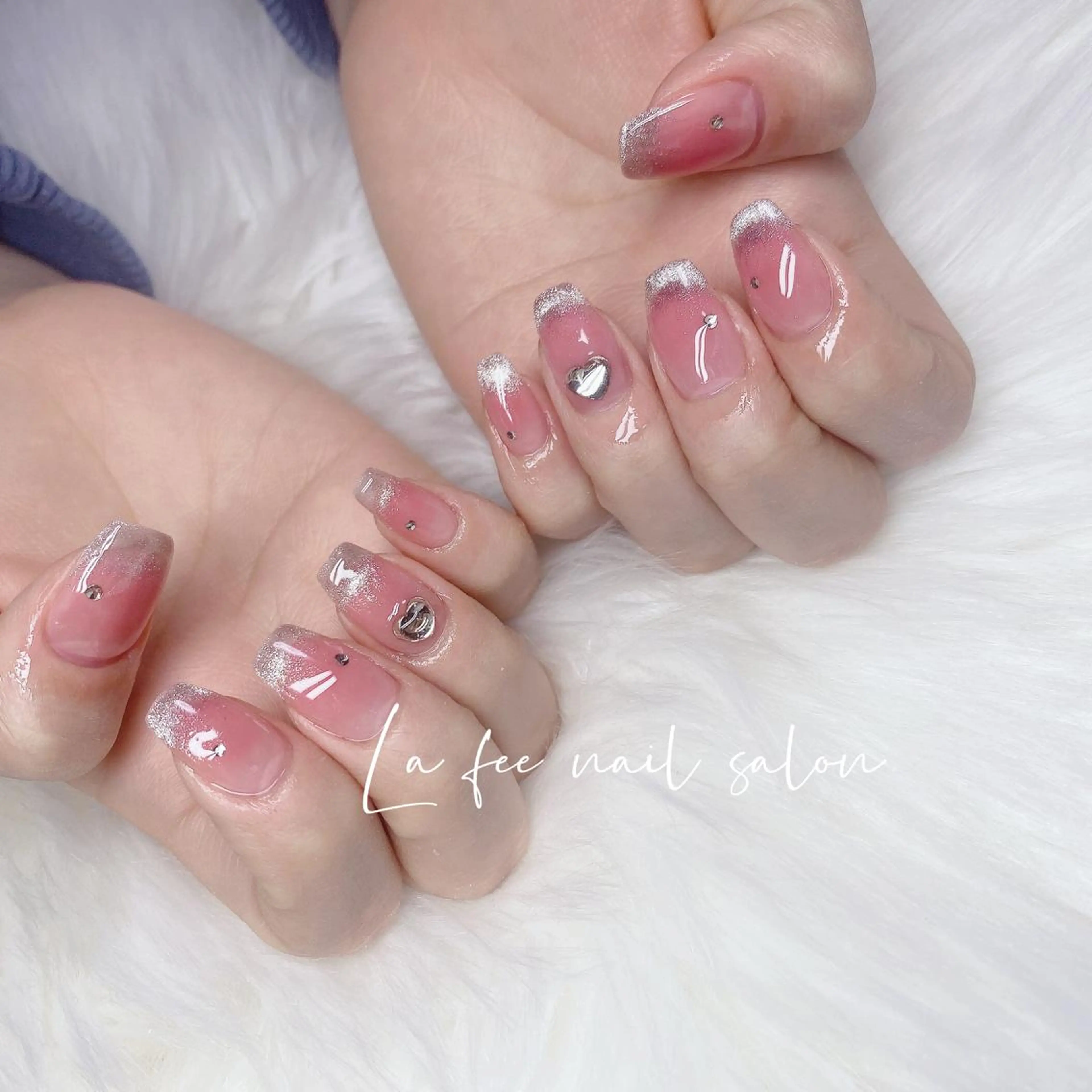 ネイル ハンドネイル ハンドケア La feeのネイルデザイン