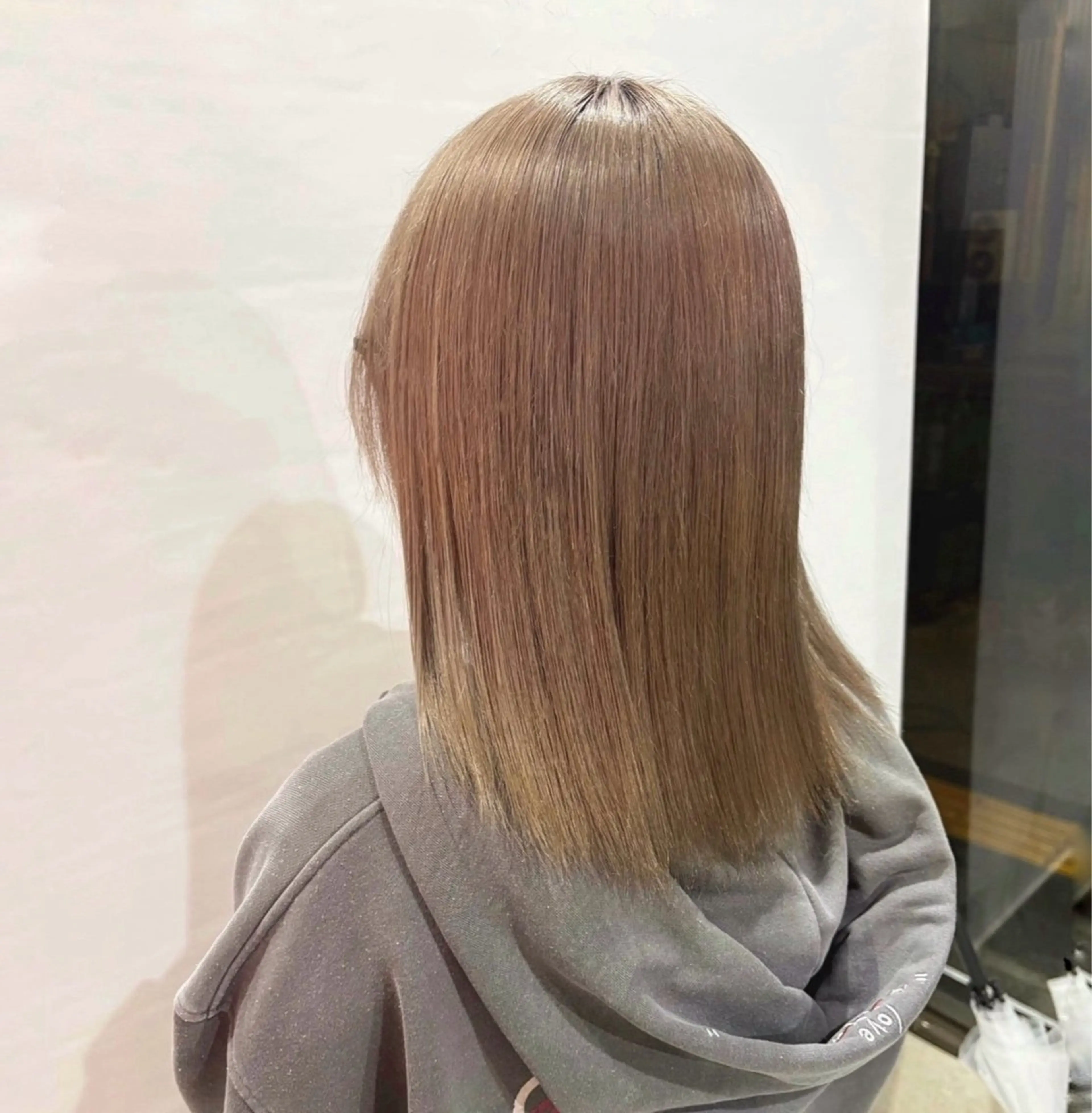 ミディアム ヘアカラー Gritter所属・Gritter / mayuのヘアスタイル