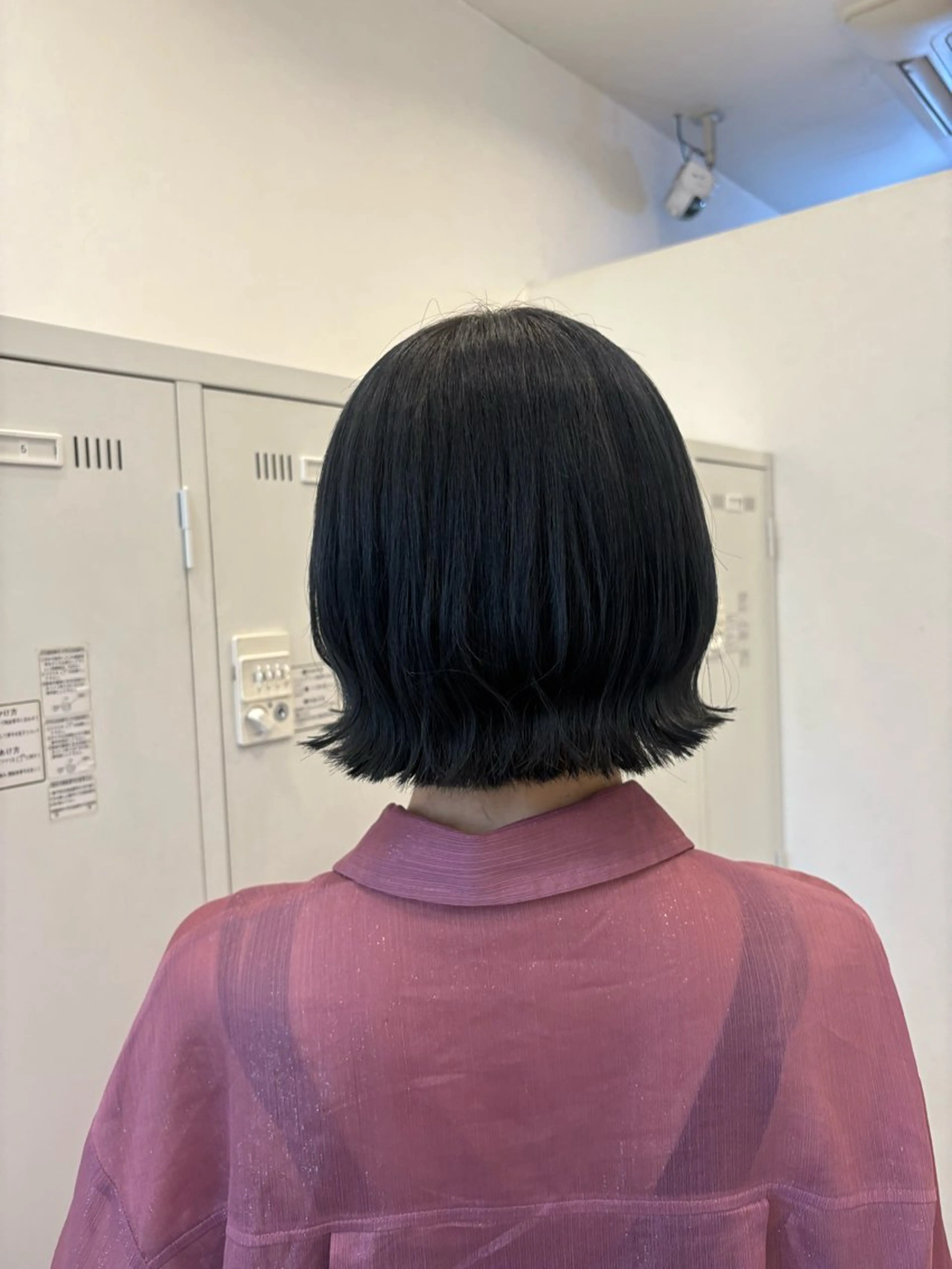 カット＋アイスミントシャンプー🧊の写真