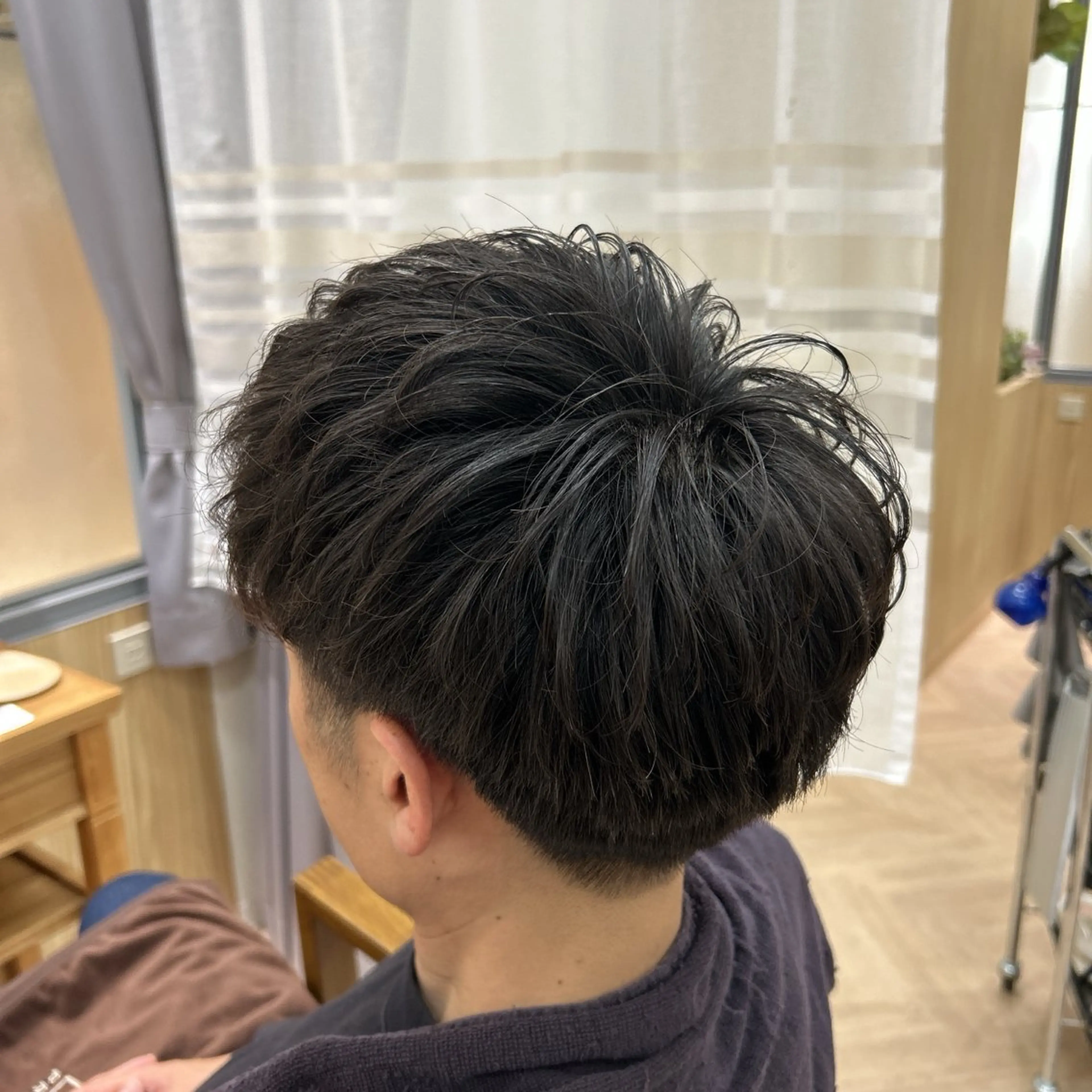 メンズ 大石 広幸のヘアスタイル