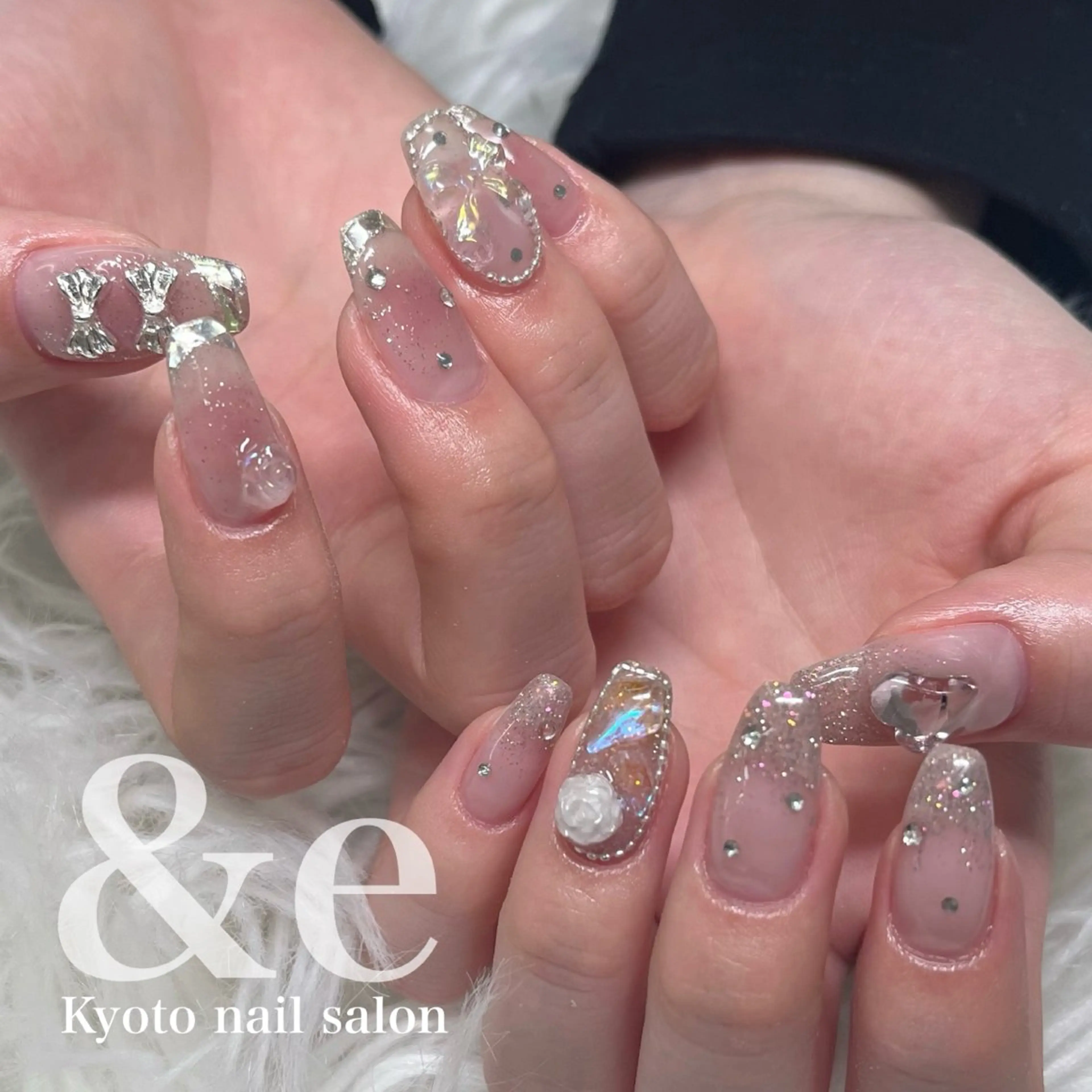 ネイル nail salon &e ayanoのネイルデザイン