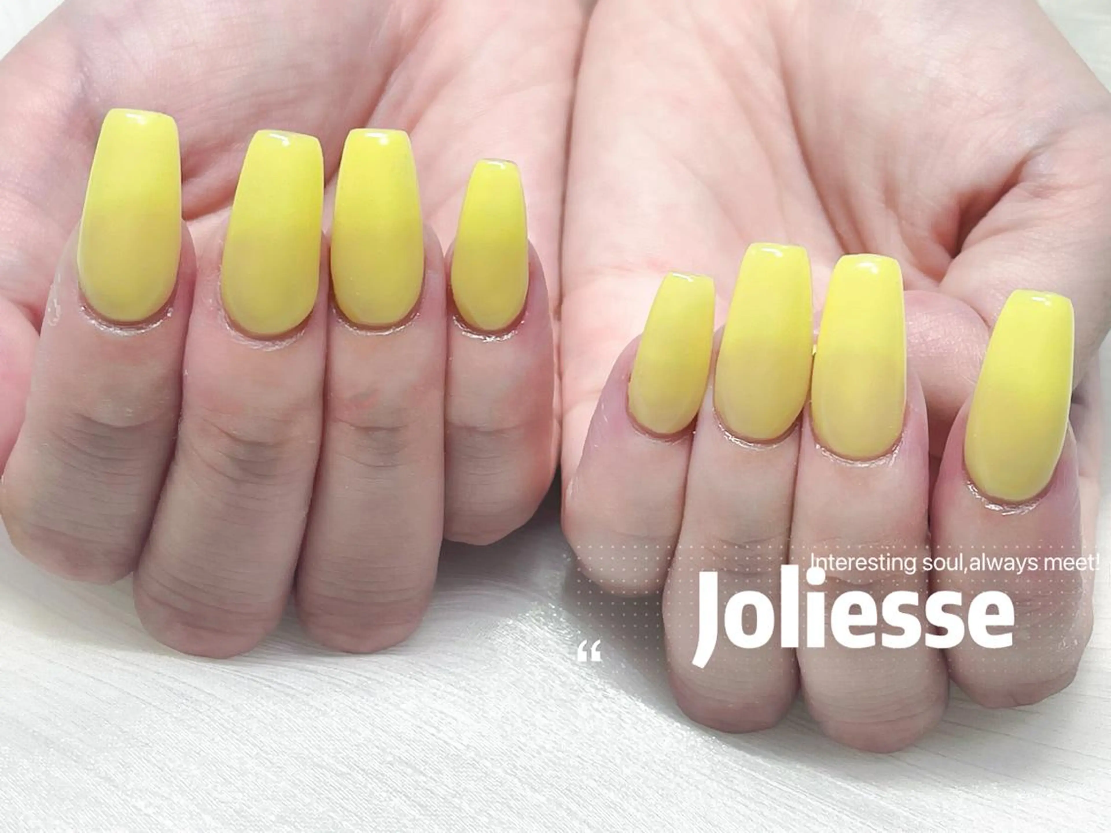 ネイル ワンカラーネイル ネイルチップ ハンドネイル Joliesse nail salonのネイルデザイン
