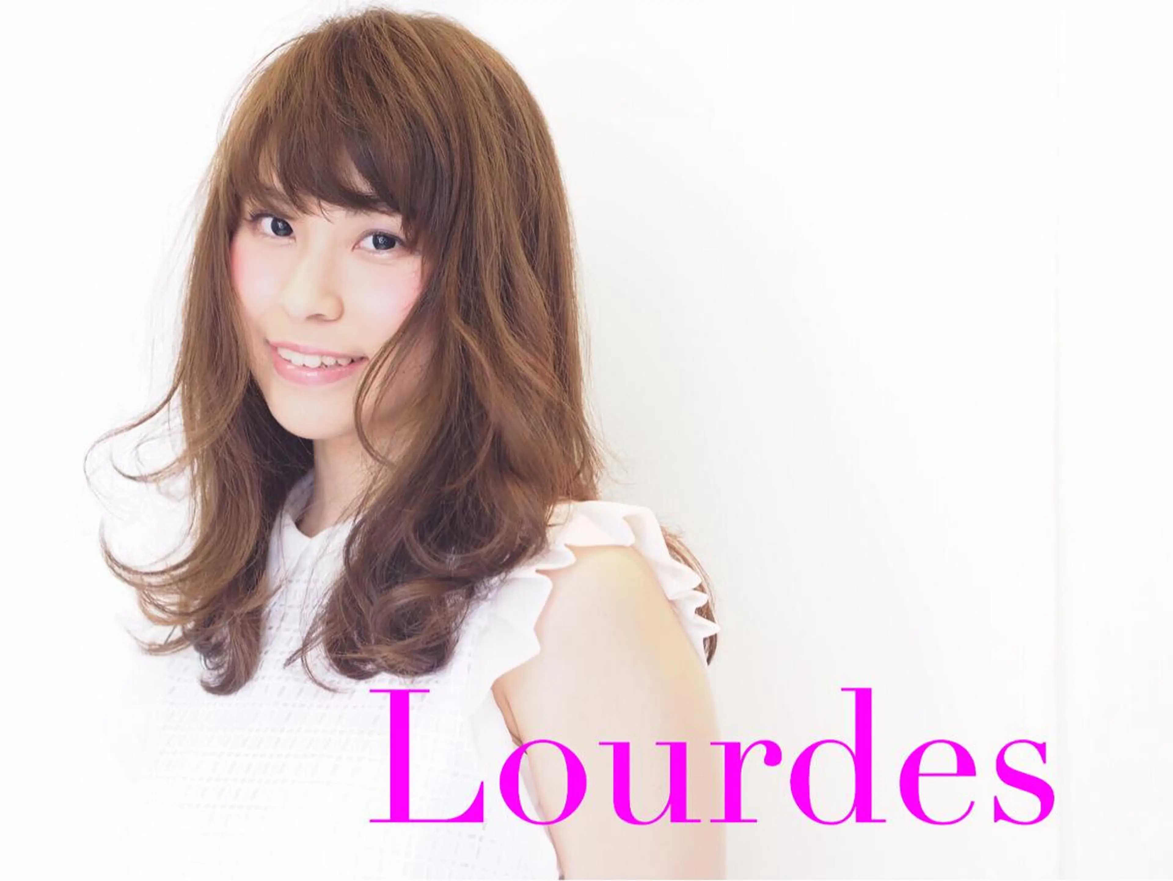 ミディアム カラー オーナースタイリスト 佐藤のヘアスタイル