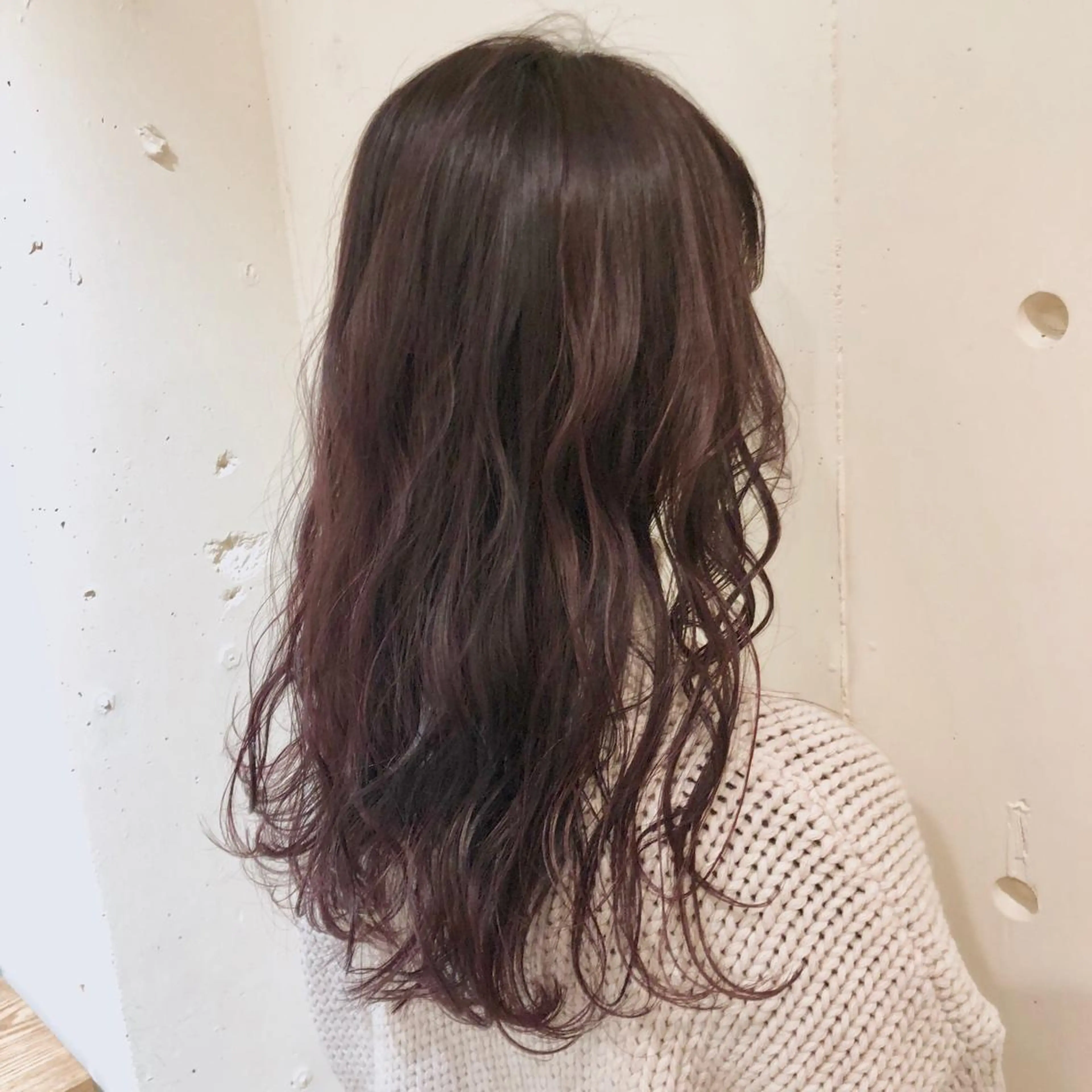 セミロング カラー パーマ ヘアアレンジ ベージュカラー ブリーチ グラデーションカラー ハイライトカラー インナーカラー 【ツヤ髪美容師】 ツダケイスケのヘアスタイル