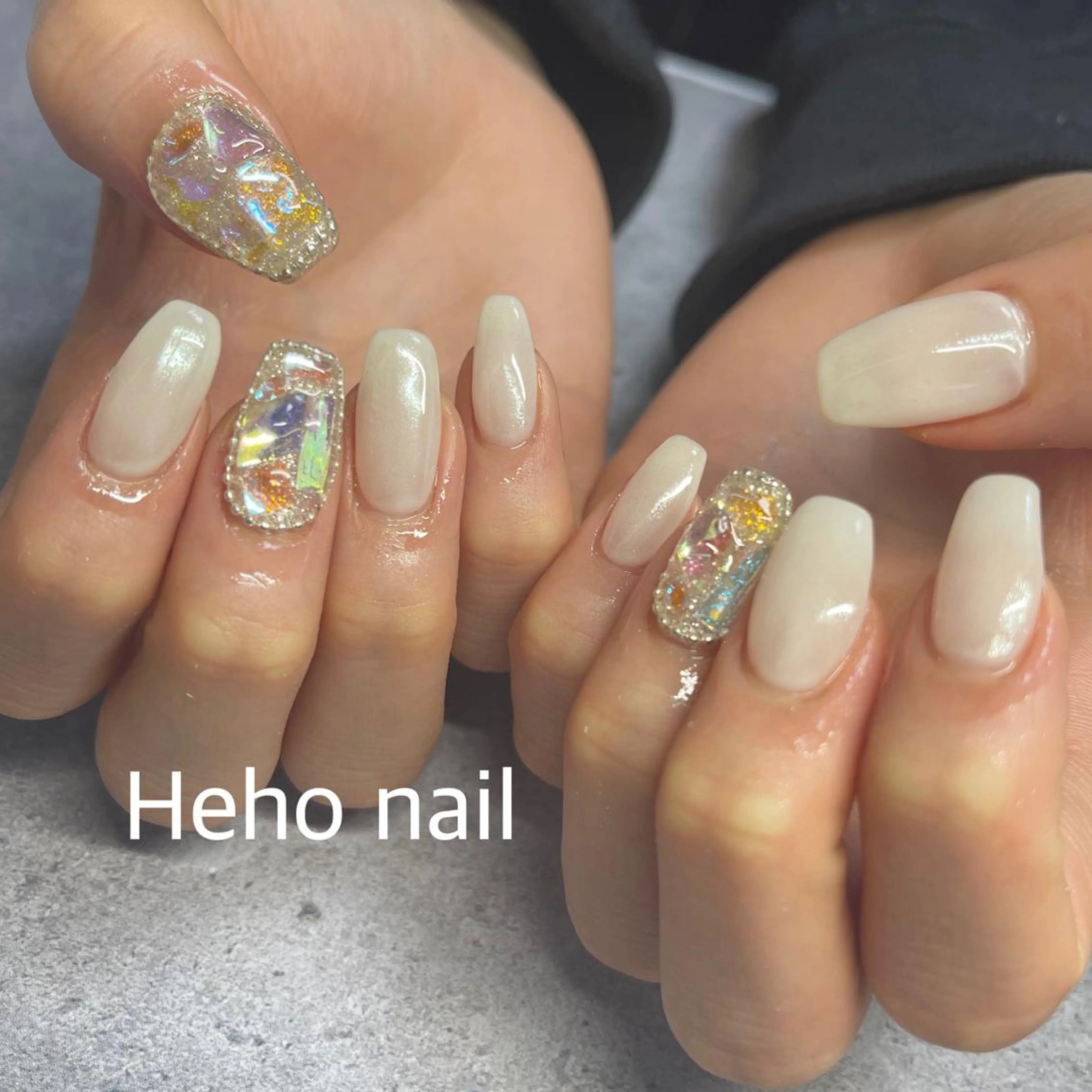 ネイル Heho nailのネイルデザイン