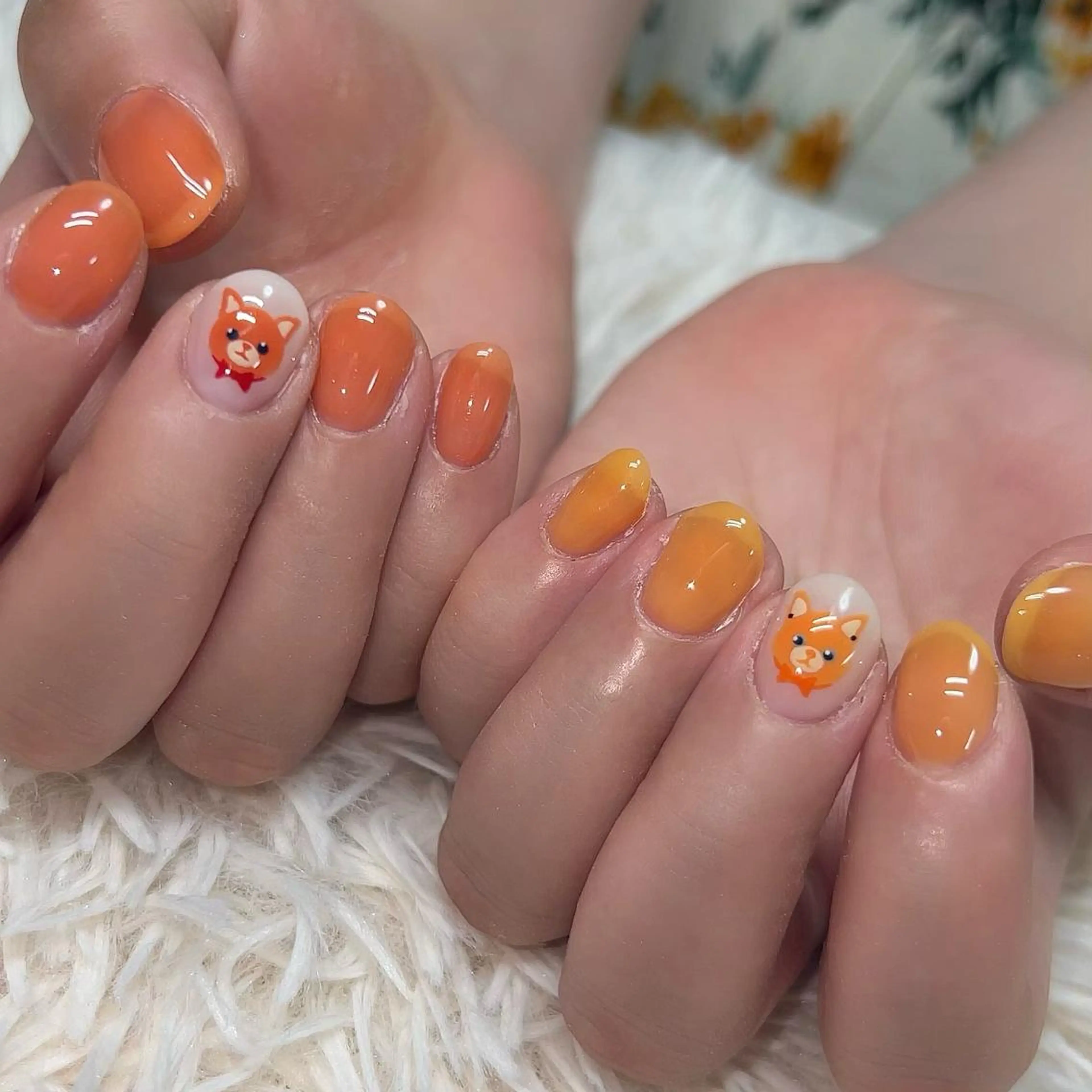 ネイル ハンドネイル 【Yappy🌈】 💖P-tanaのネイルデザイン