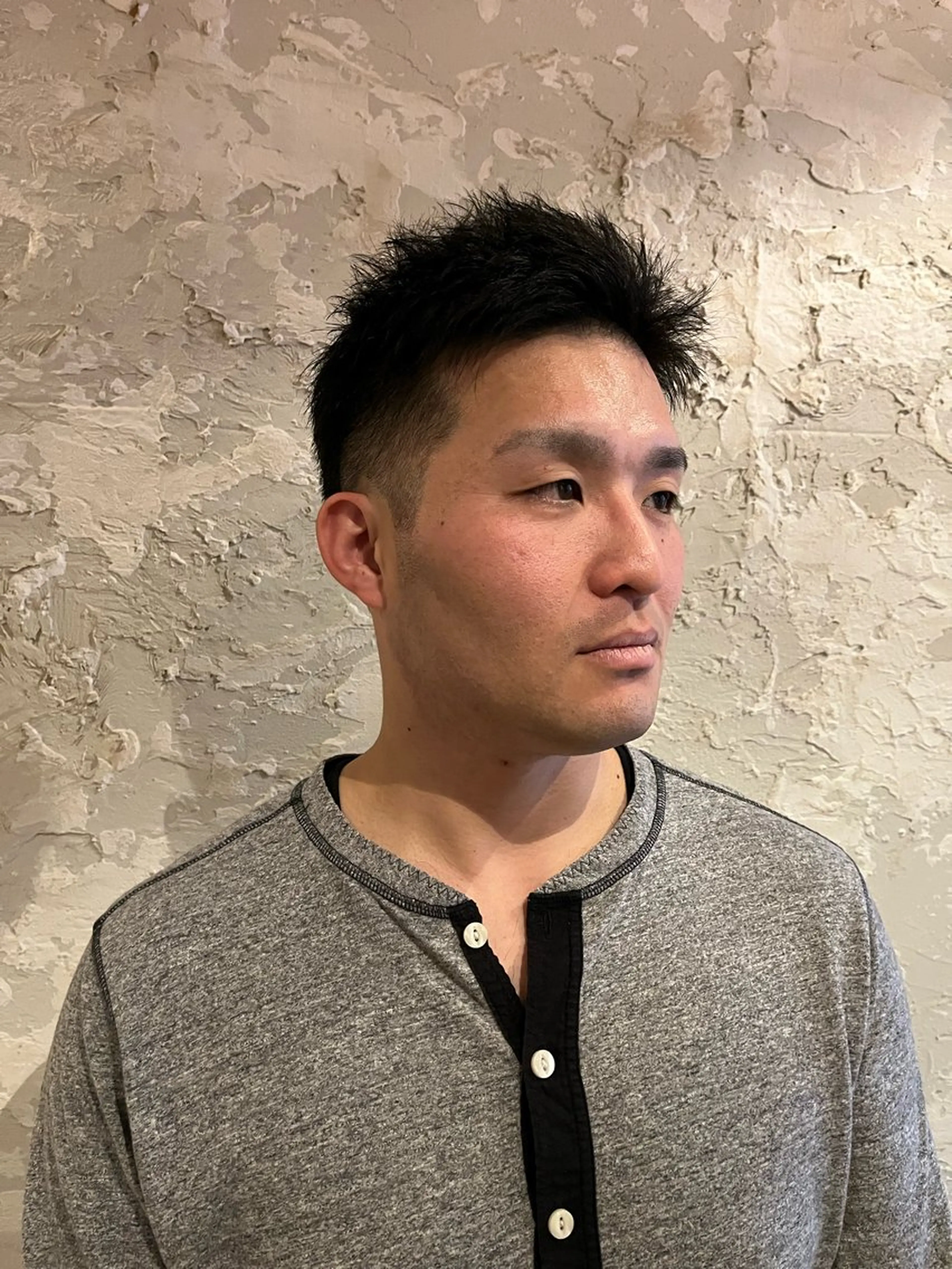 メンズ アイブロウ 刈り上げ CANVAS所属・サロン撮影モデル募集 💐mizukiのその他イメージ