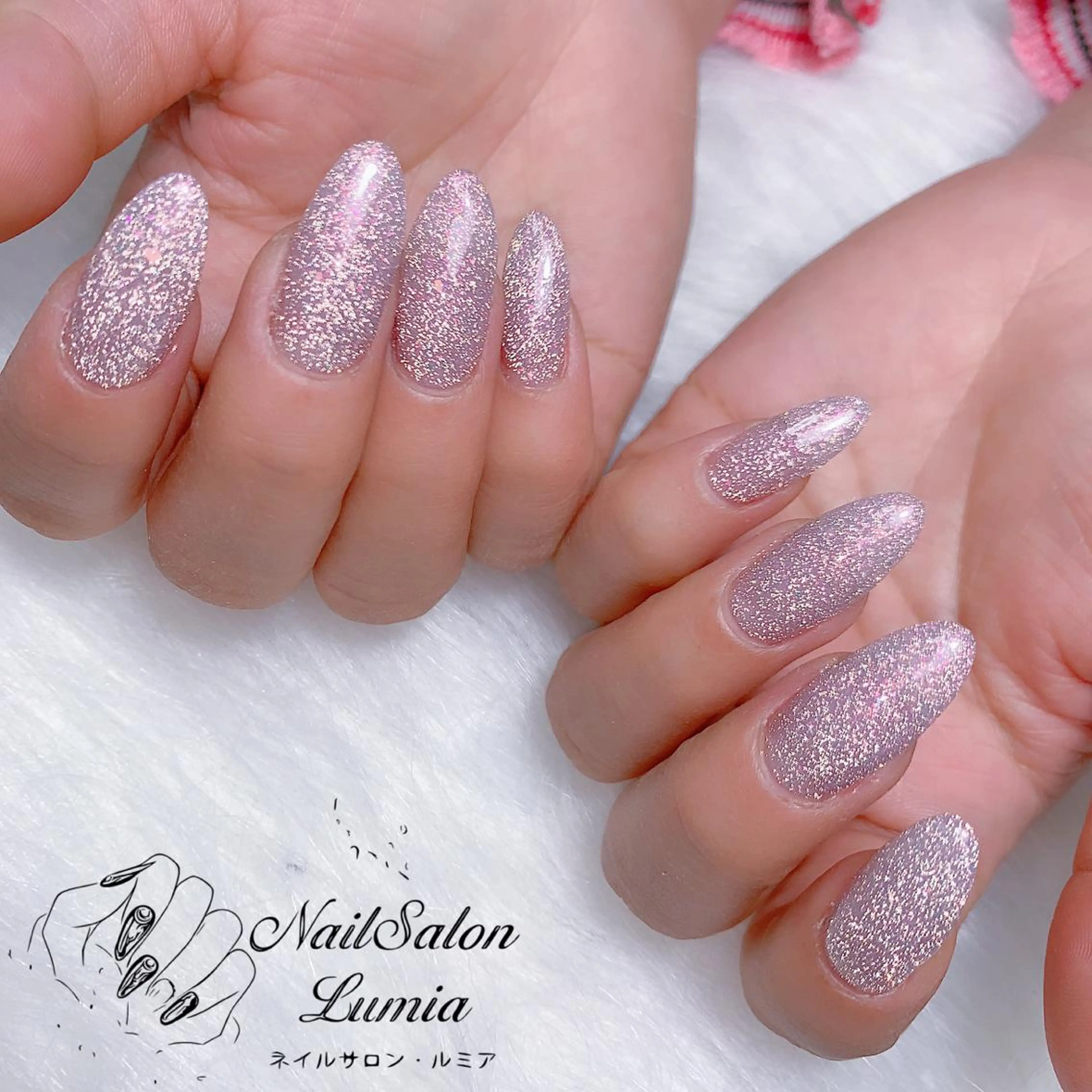 ネイル ハンドネイル ネイルサロン ルミア Lumia 店長のネイルデザイン