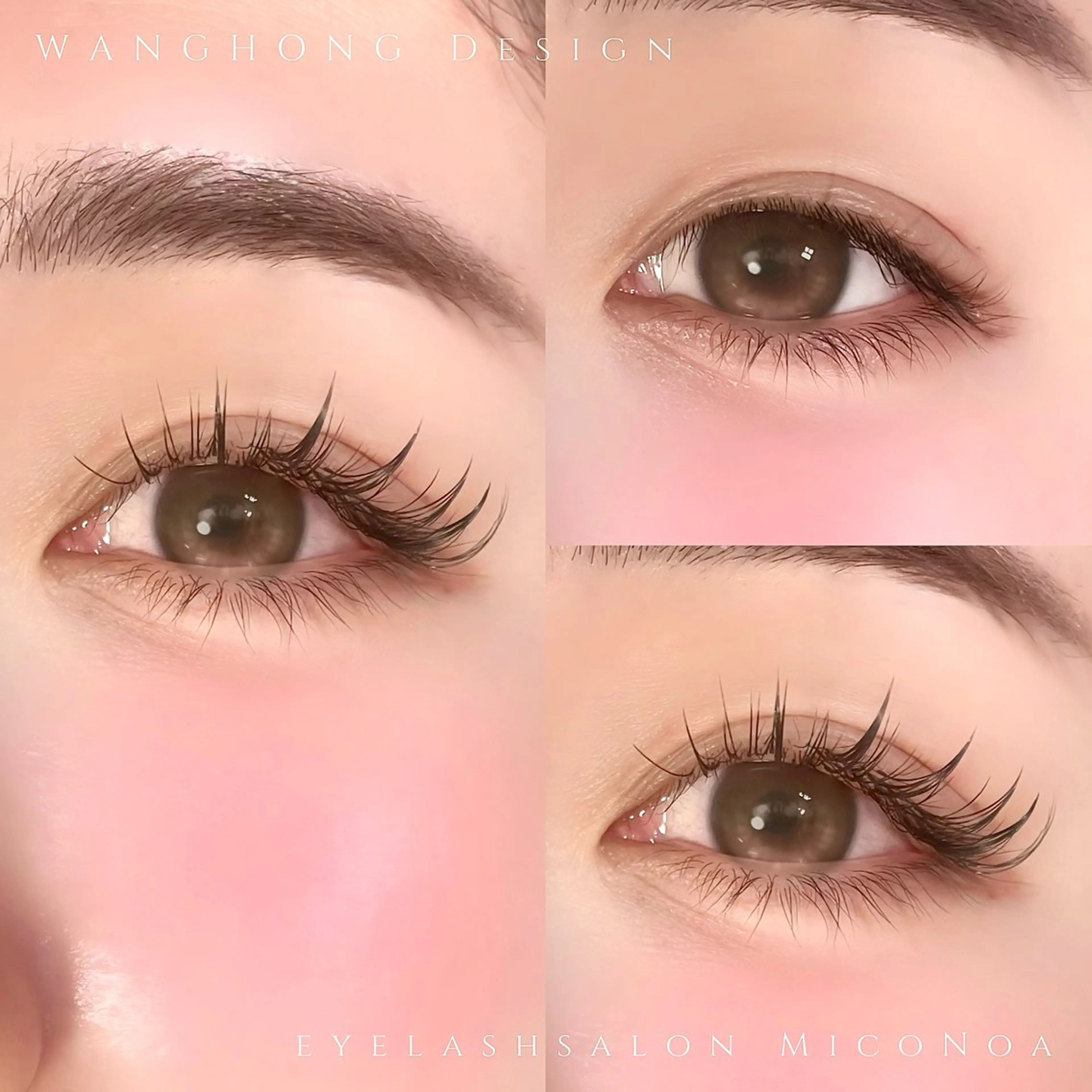 マツエク・マツパ マツエク MicoNoa所属・MicoNoa Asamiのマツエク・マツパデザイン