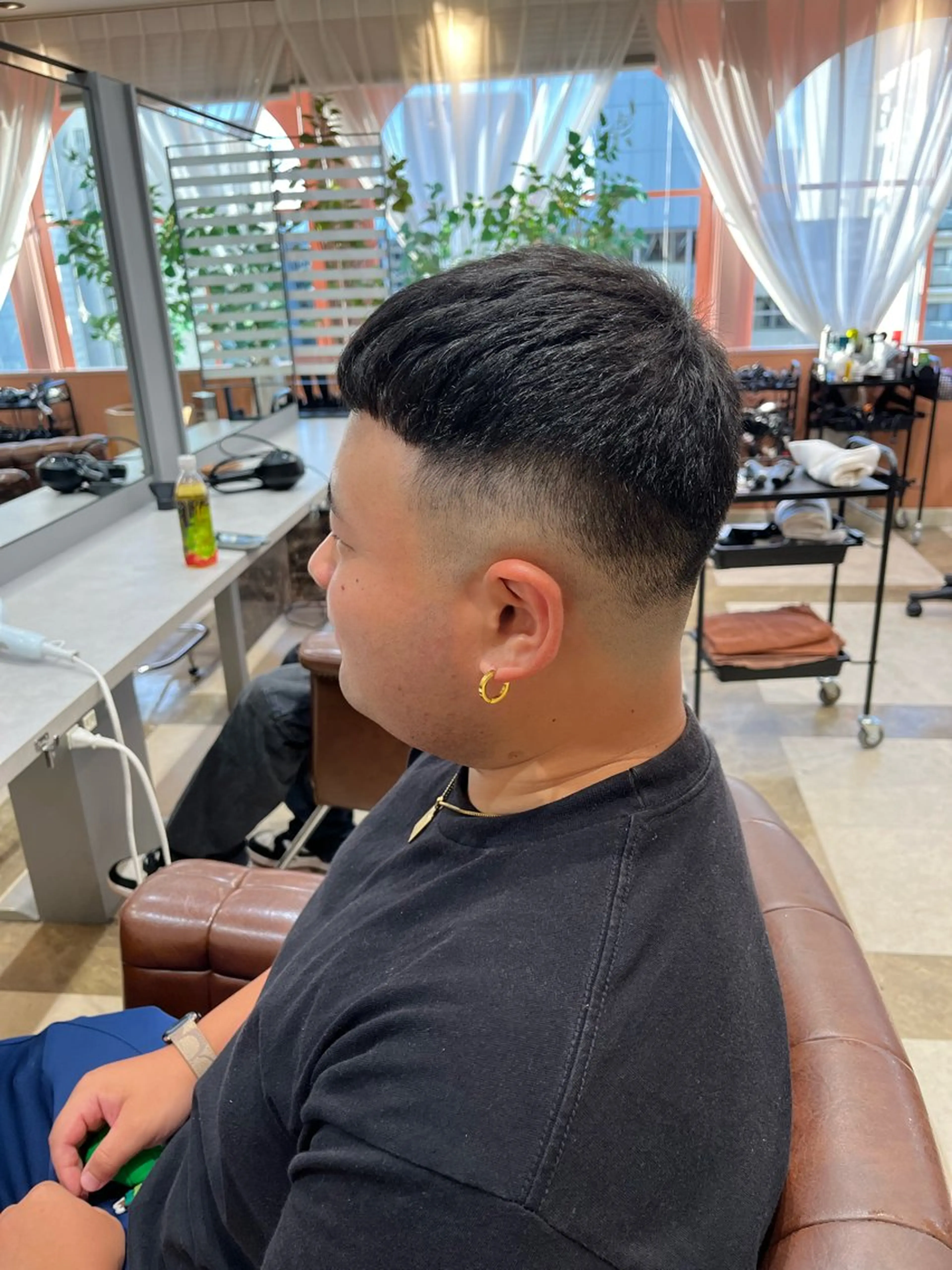 メンズ okada riruのヘアスタイル