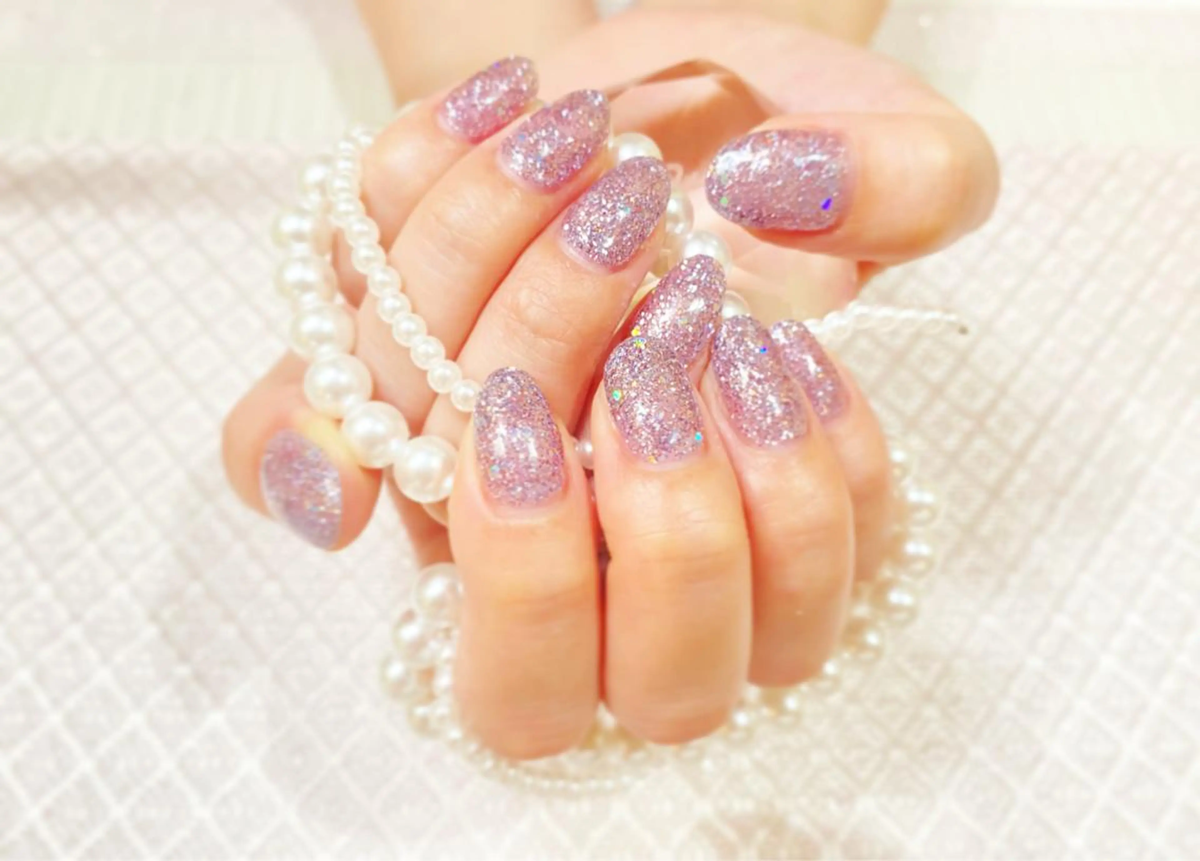 ネイル ワンカラーネイル SHINee 袖ヶ浦のネイルデザイン