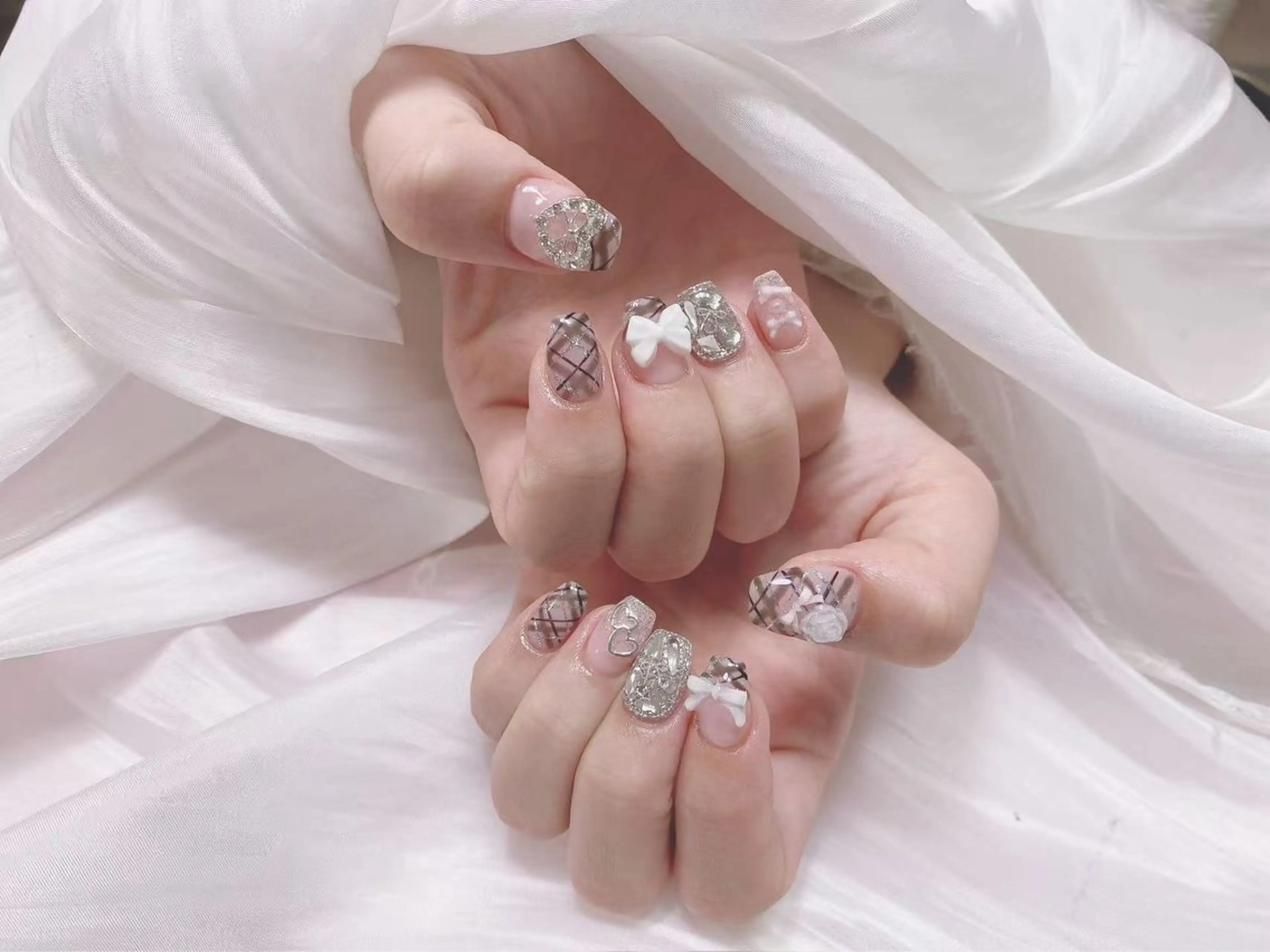 ネイル ジョリ kasumi🌹💅のネイルデザイン