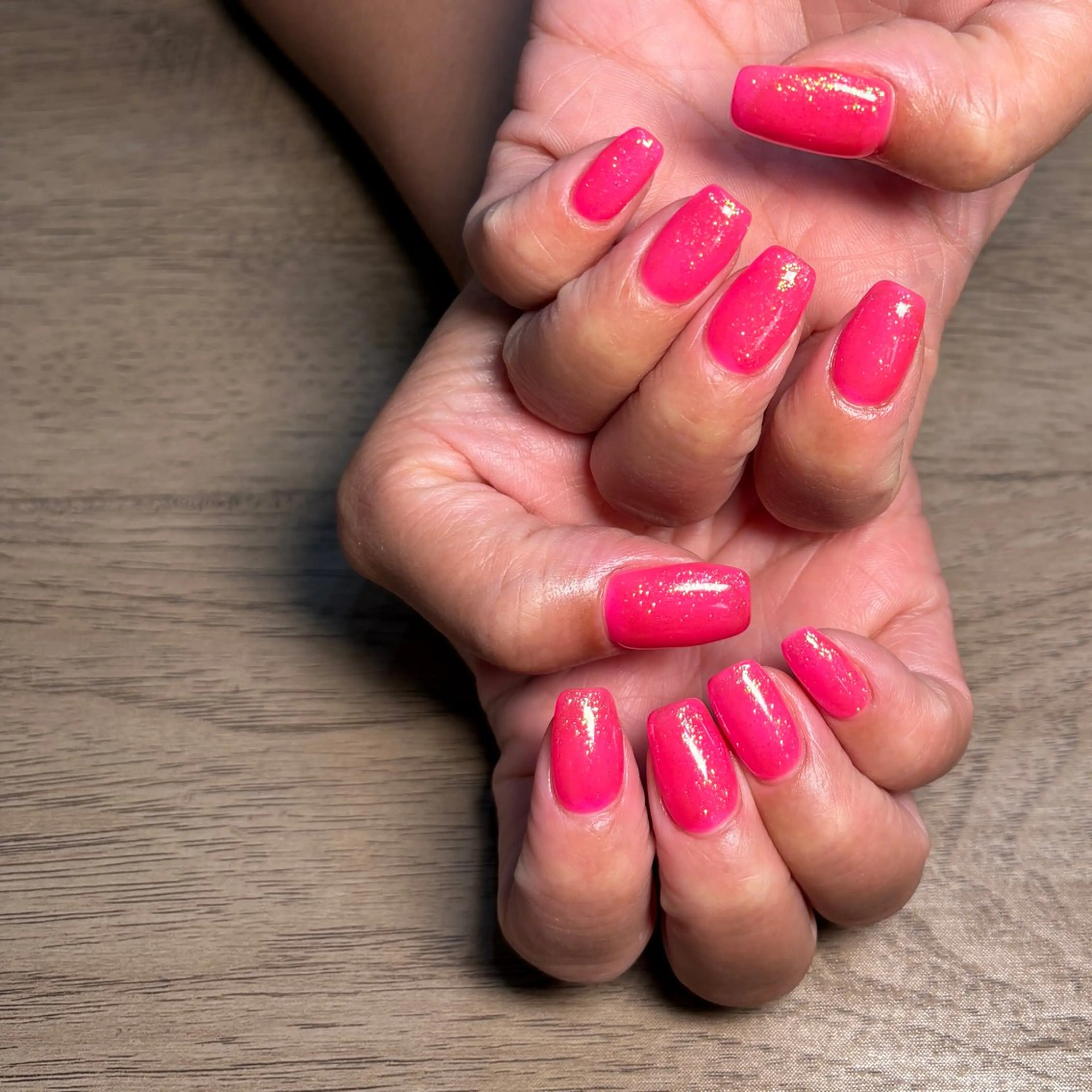 ネイル ワンカラーネイル うえぽん 🌟のネイルデザイン