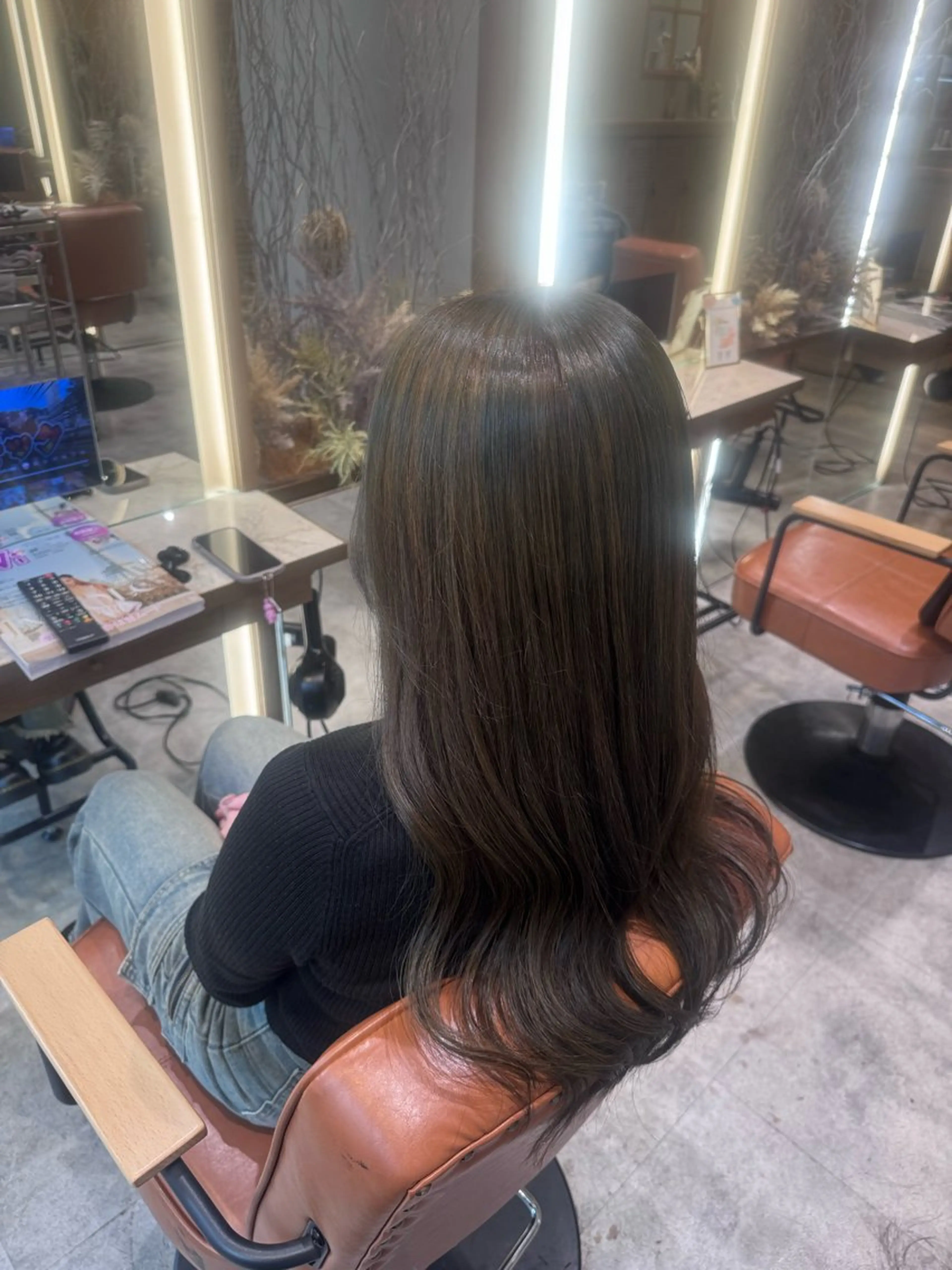 ロング カラー olelo所属・☁️olelo国立 ☁️Minoriのヘアスタイル