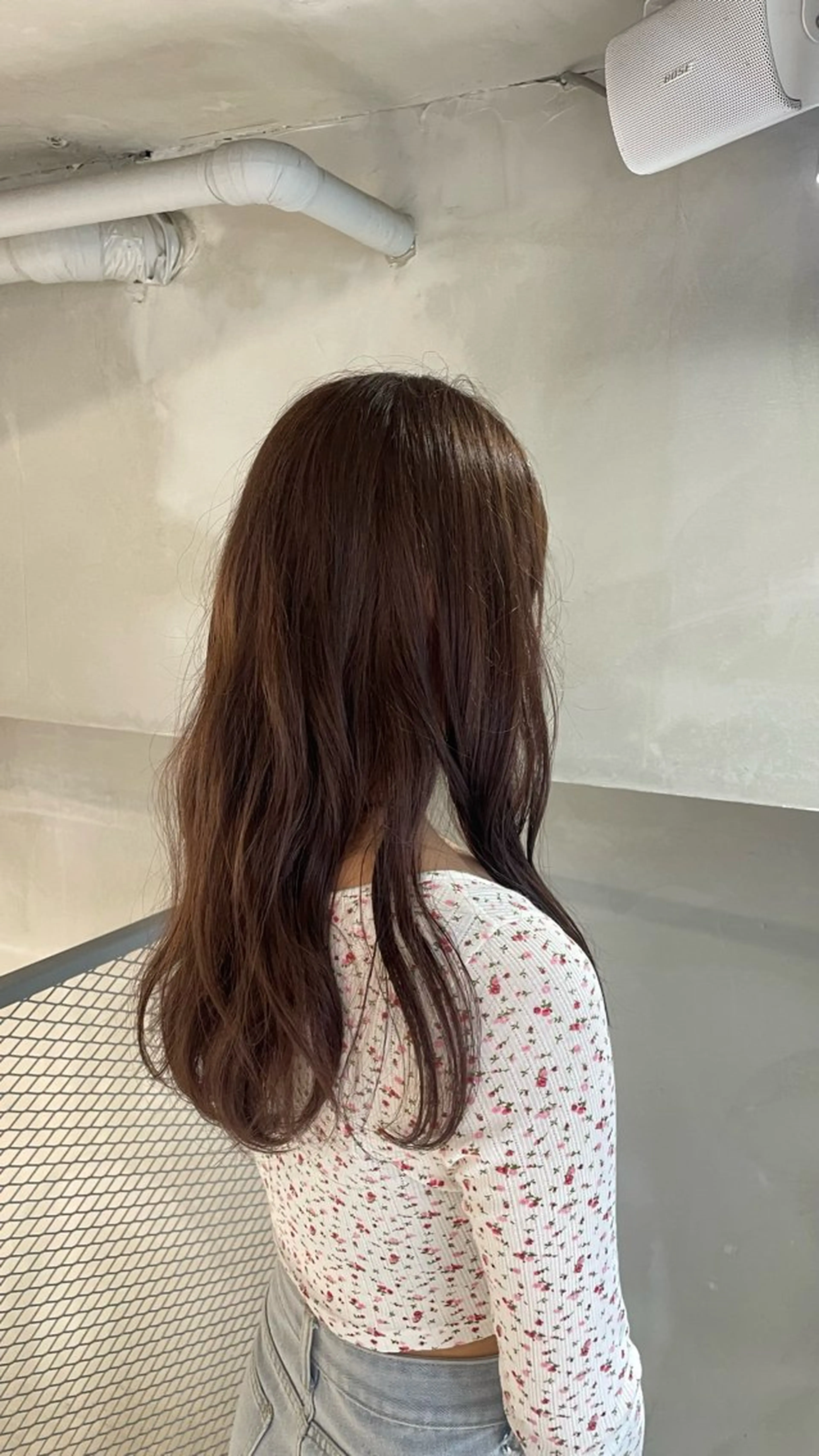 ロング カラー ブラウンカラー グレージュ 柔らかいカラー/ 透明感/Airi🎀のヘアスタイル