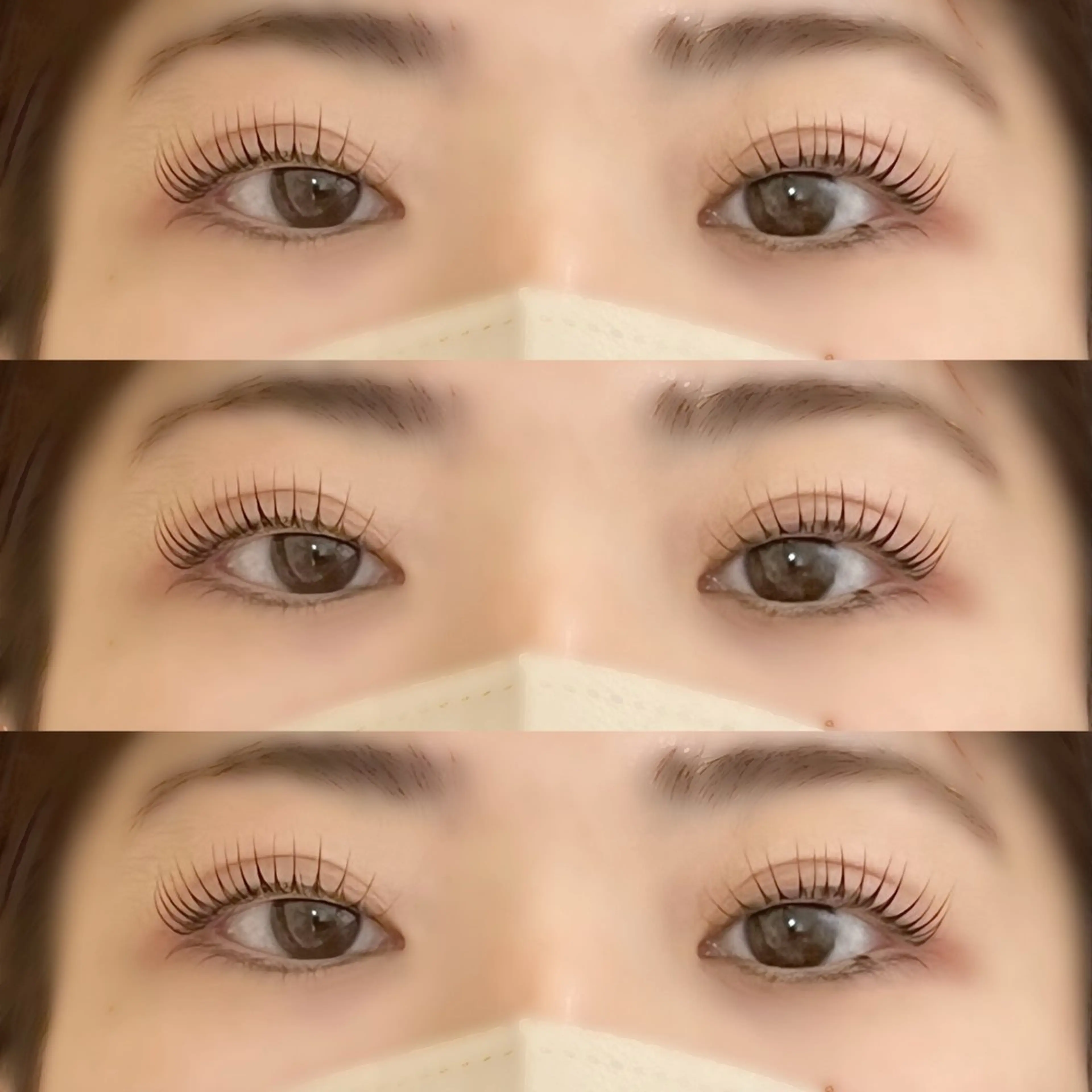 マツエク・マツパ マツパ 提箸 希歩のマツエク・マツパデザイン