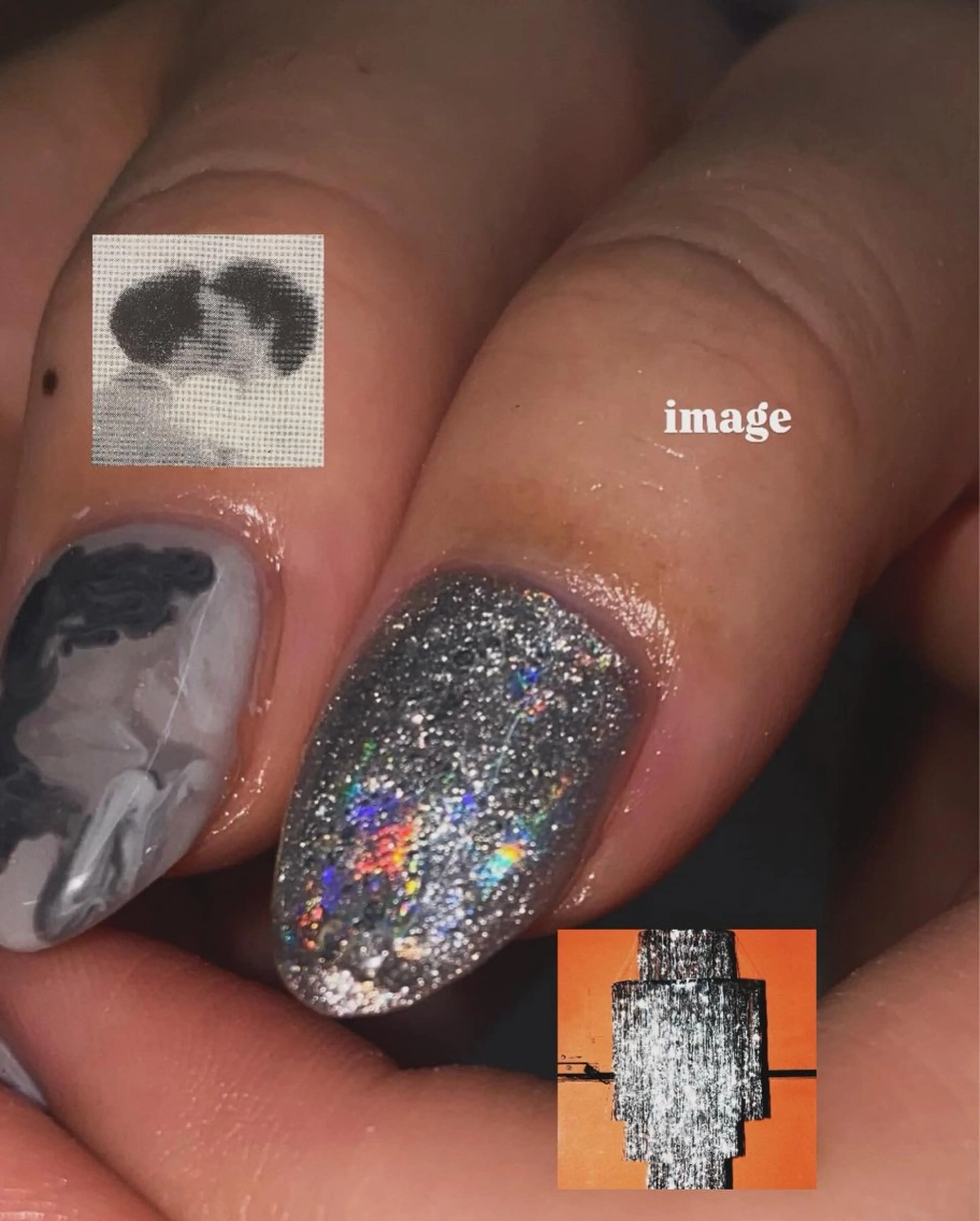 ［minimo限定］ニュアンスart  offあり🧤の写真