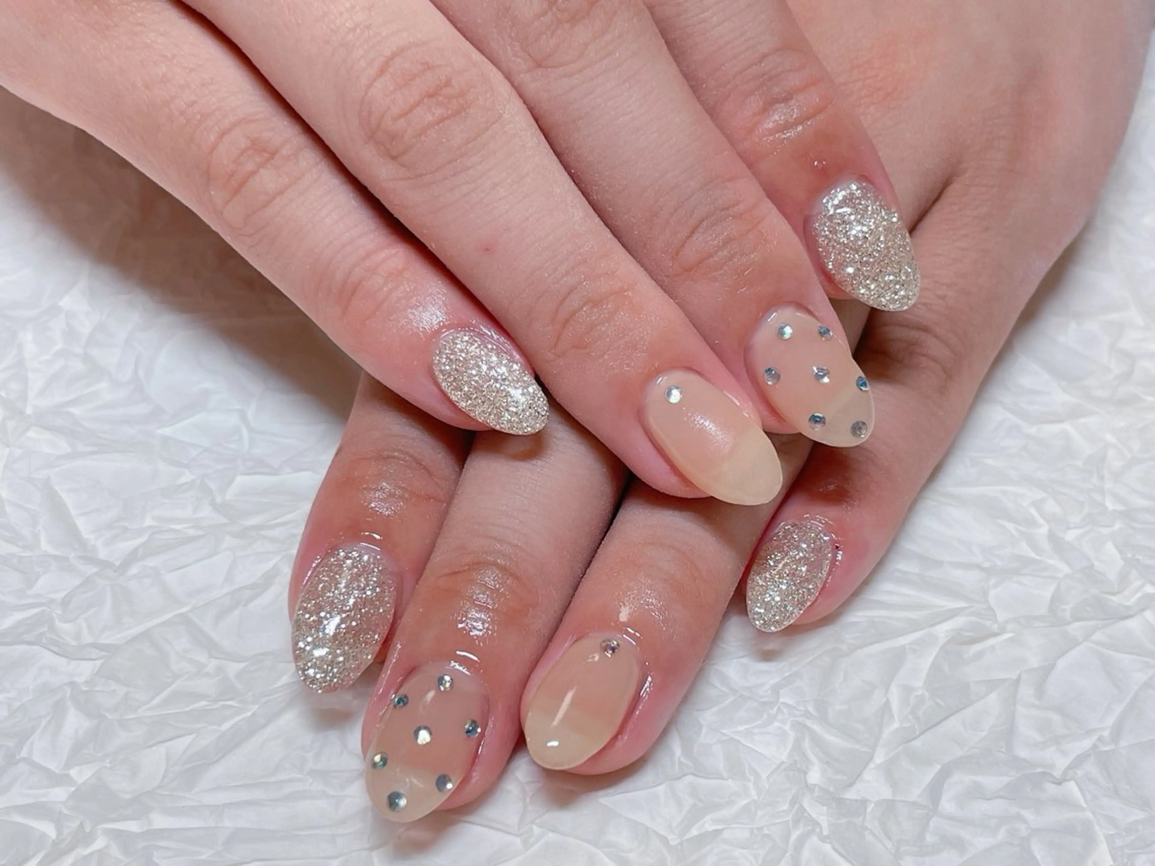ネイル ハンドネイル ハンドケア ゆ か_Nails💫のネイルデザイン