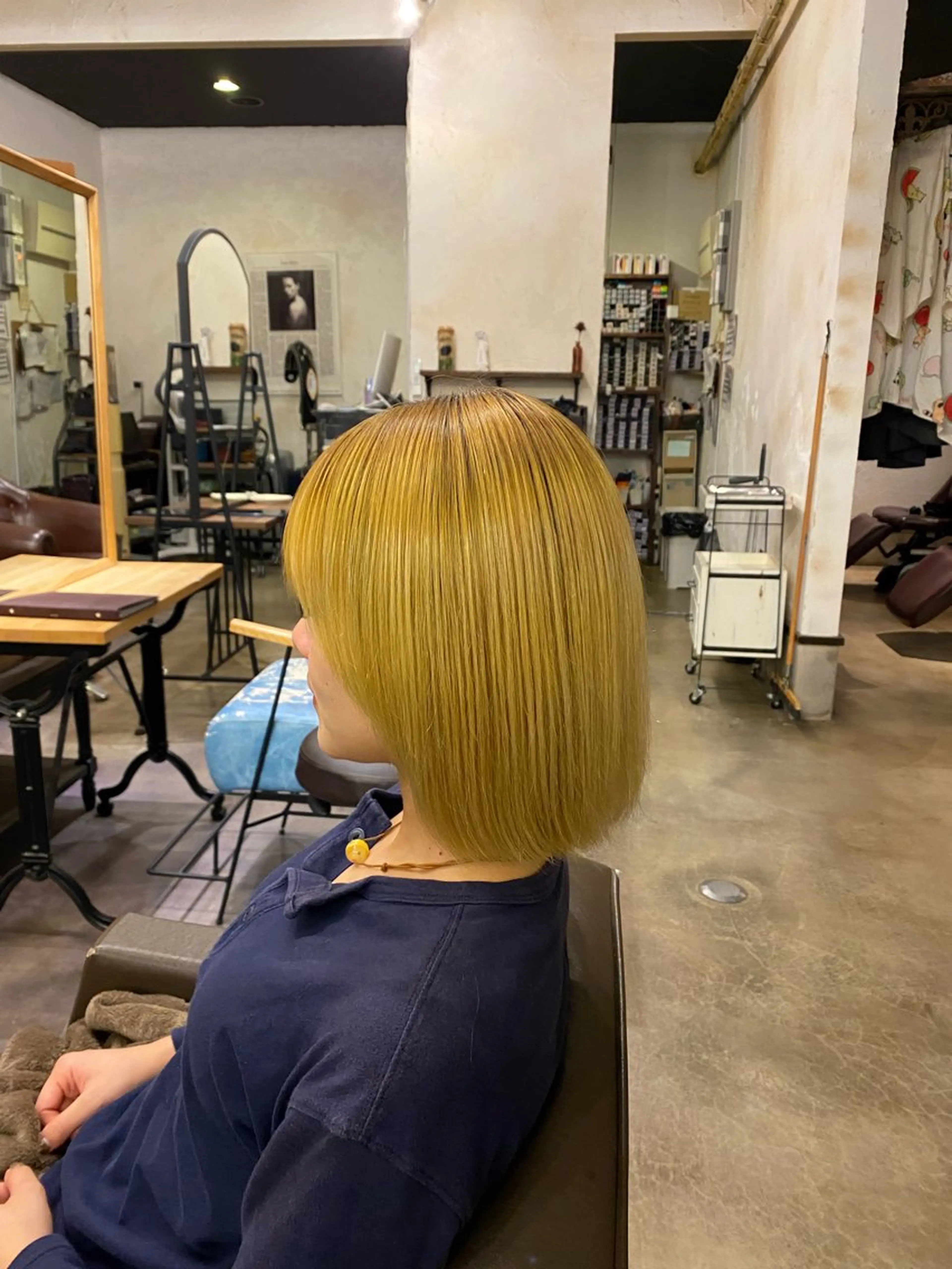 ミディアム カラー ブリーチ 🍣さとう たいか🍣のヘアスタイル