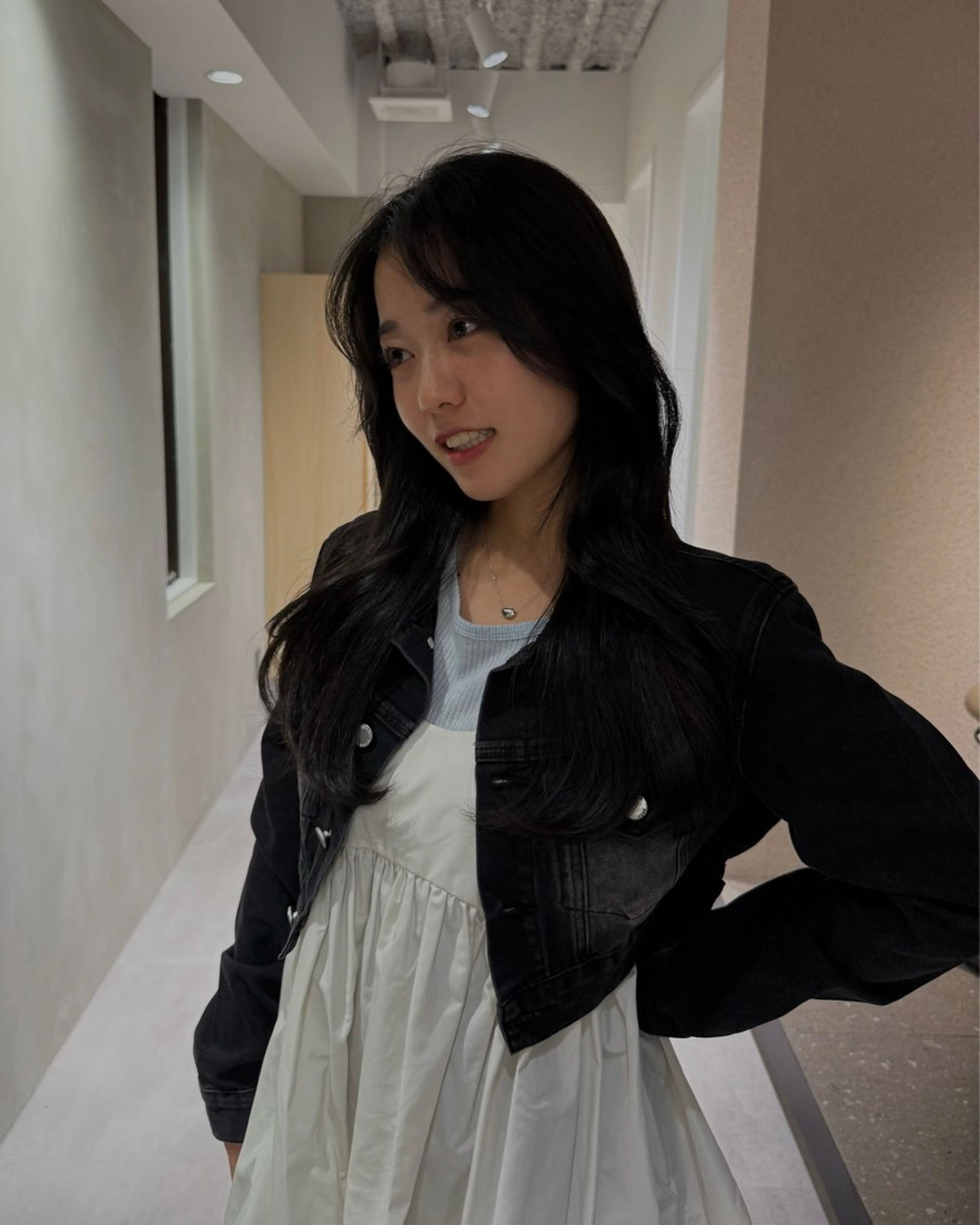 【バイク女子限定】カット＋艶カラー✨の写真